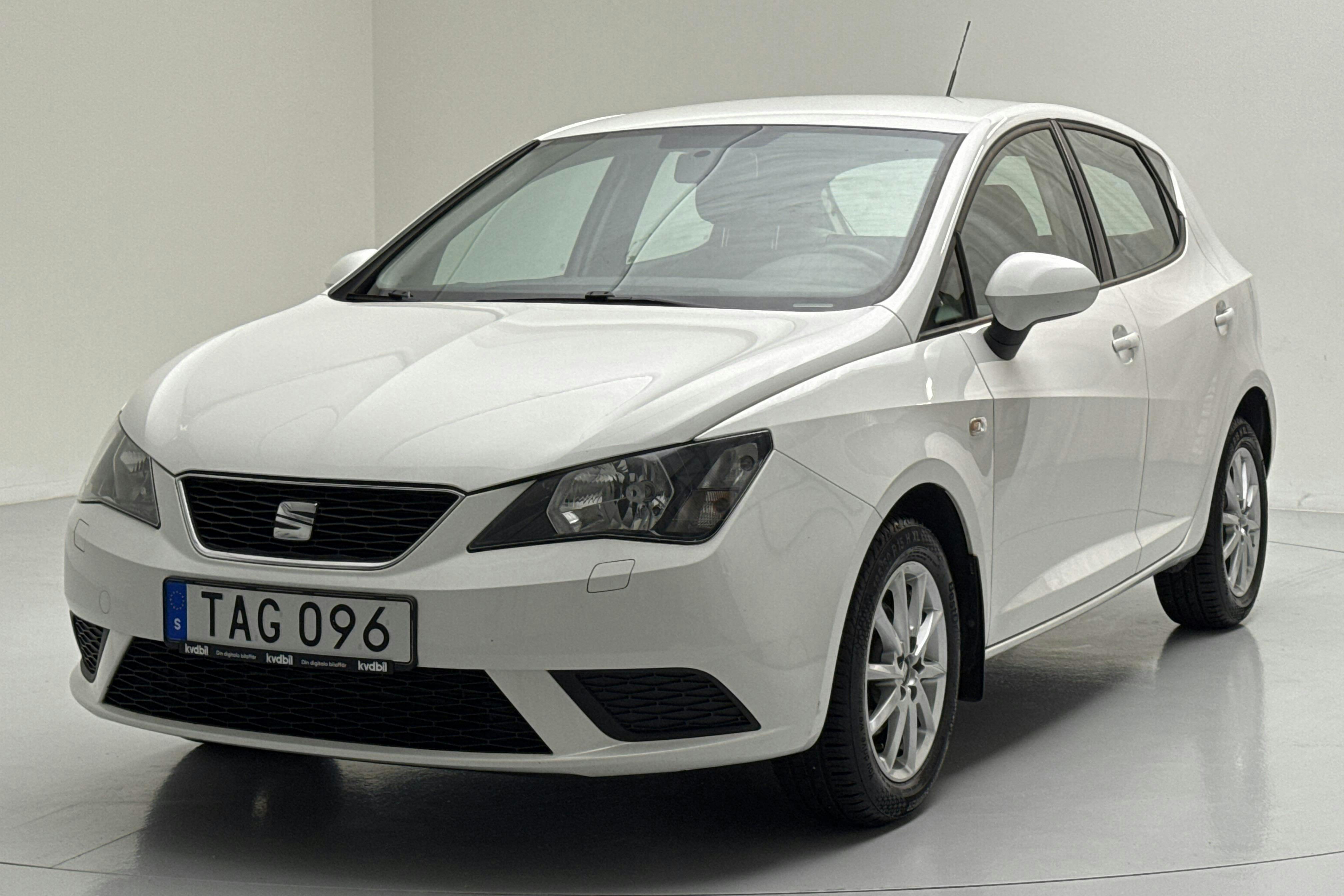 Seat Ibiza 1.2 TSI 5dr (90hk) - 70 330 km - Manual - white - 2016