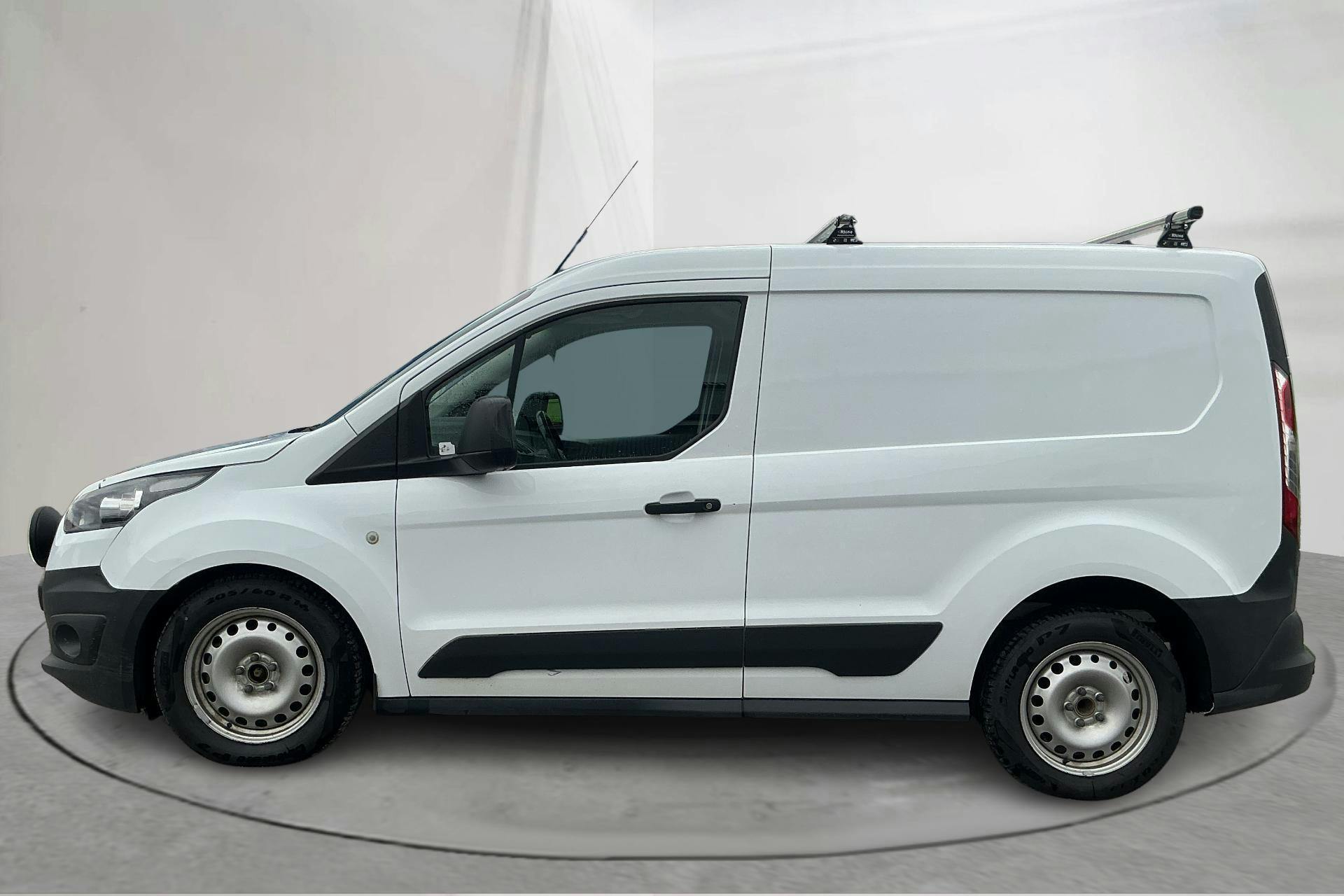 Presentationsfoto 2 av 13: Ford Transit Connect 1.6 TDCi (75hk) - 13 879 mil - Manuell - vit - 2014