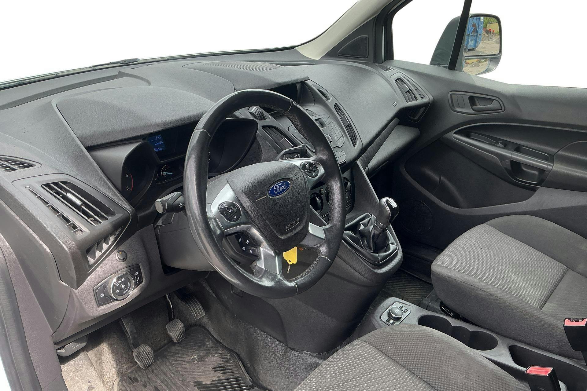 Ford Transit Connect 1.6 TDCi (75hk) - 13 879 mil - Manuell - vit - 2014