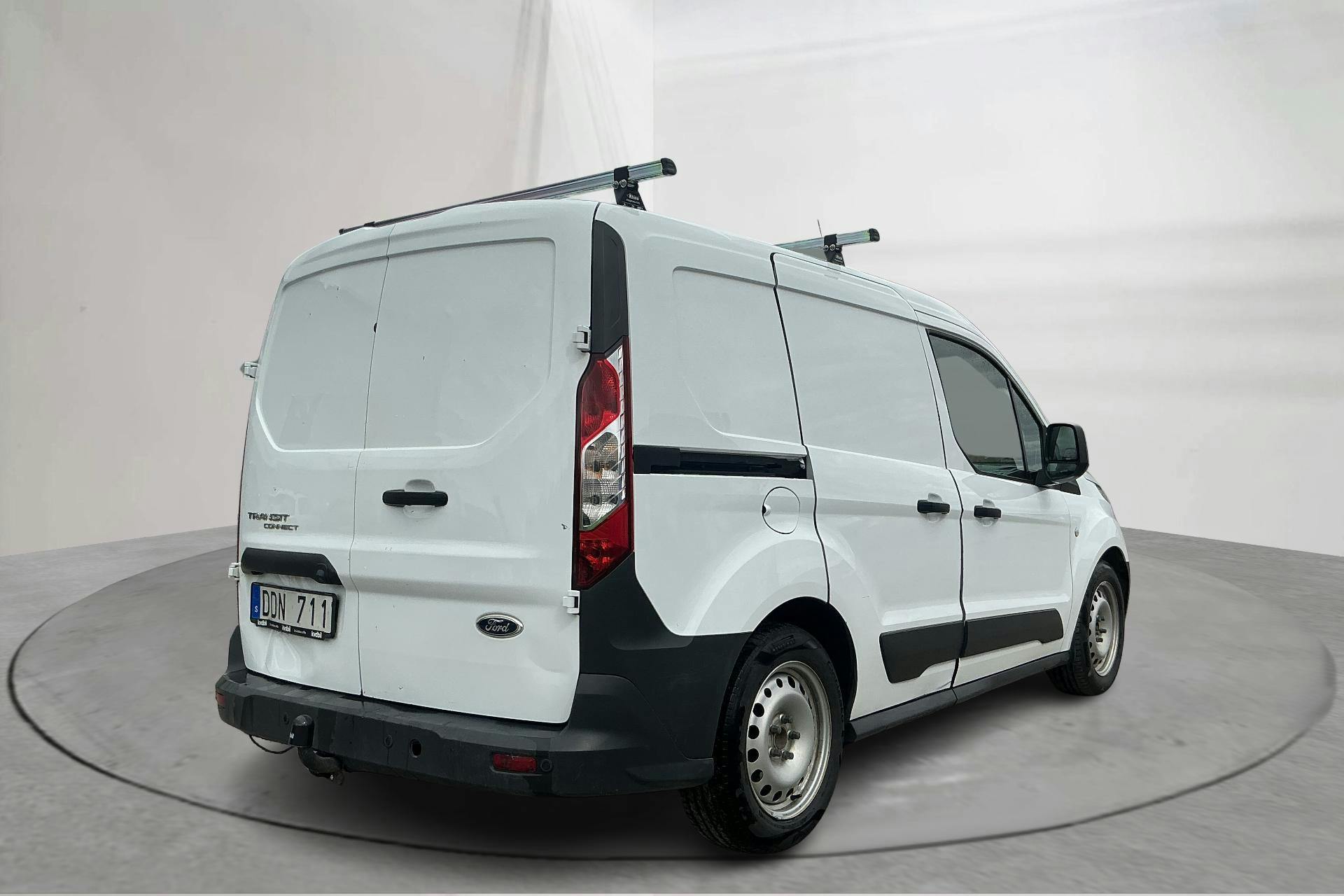 Ford Transit Connect 1.6 TDCi (75hk) - 13 879 mil - Manuell - vit - 2014