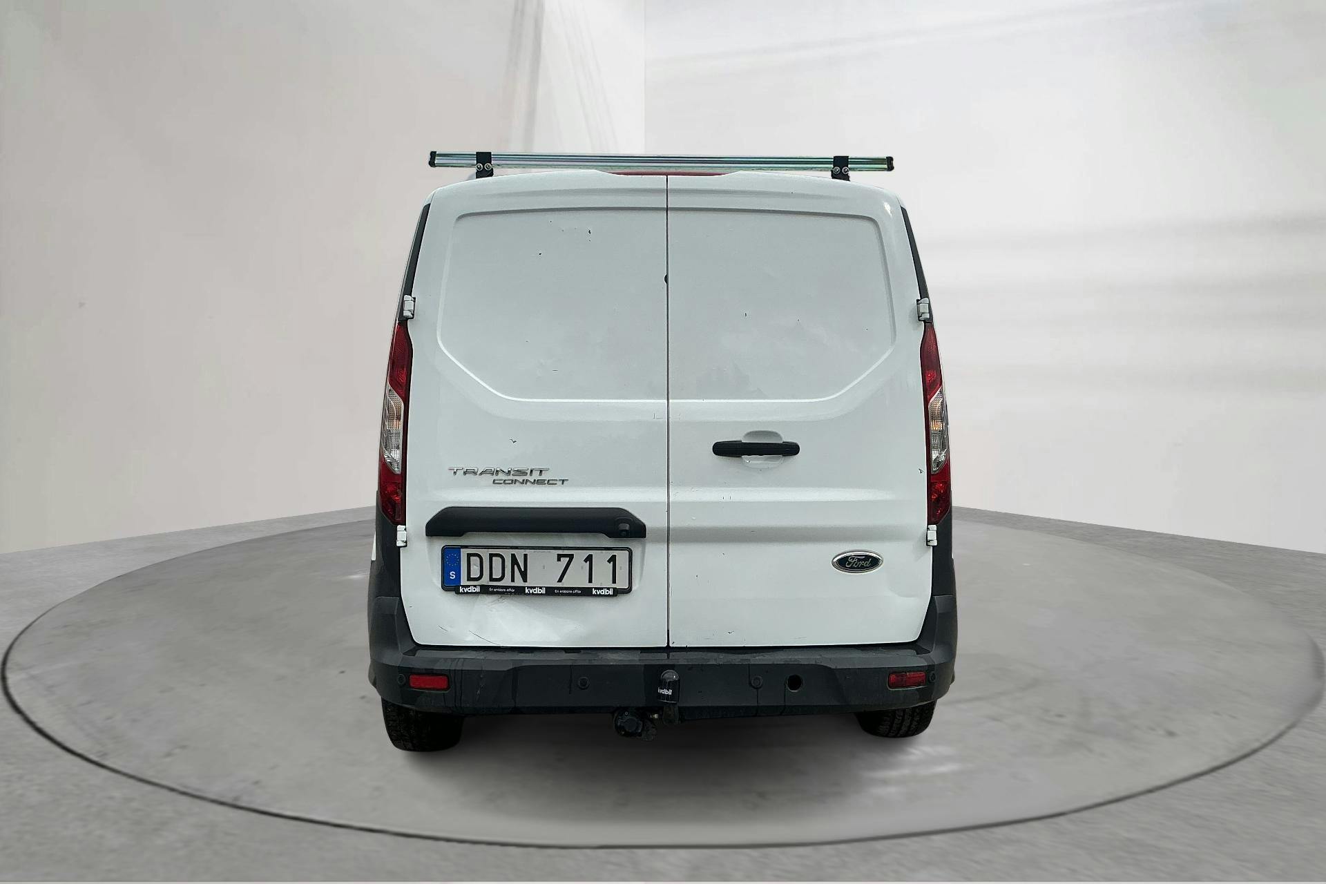 Ford Transit Connect 1.6 TDCi (75hk) - 13 879 mil - Manuell - vit - 2014