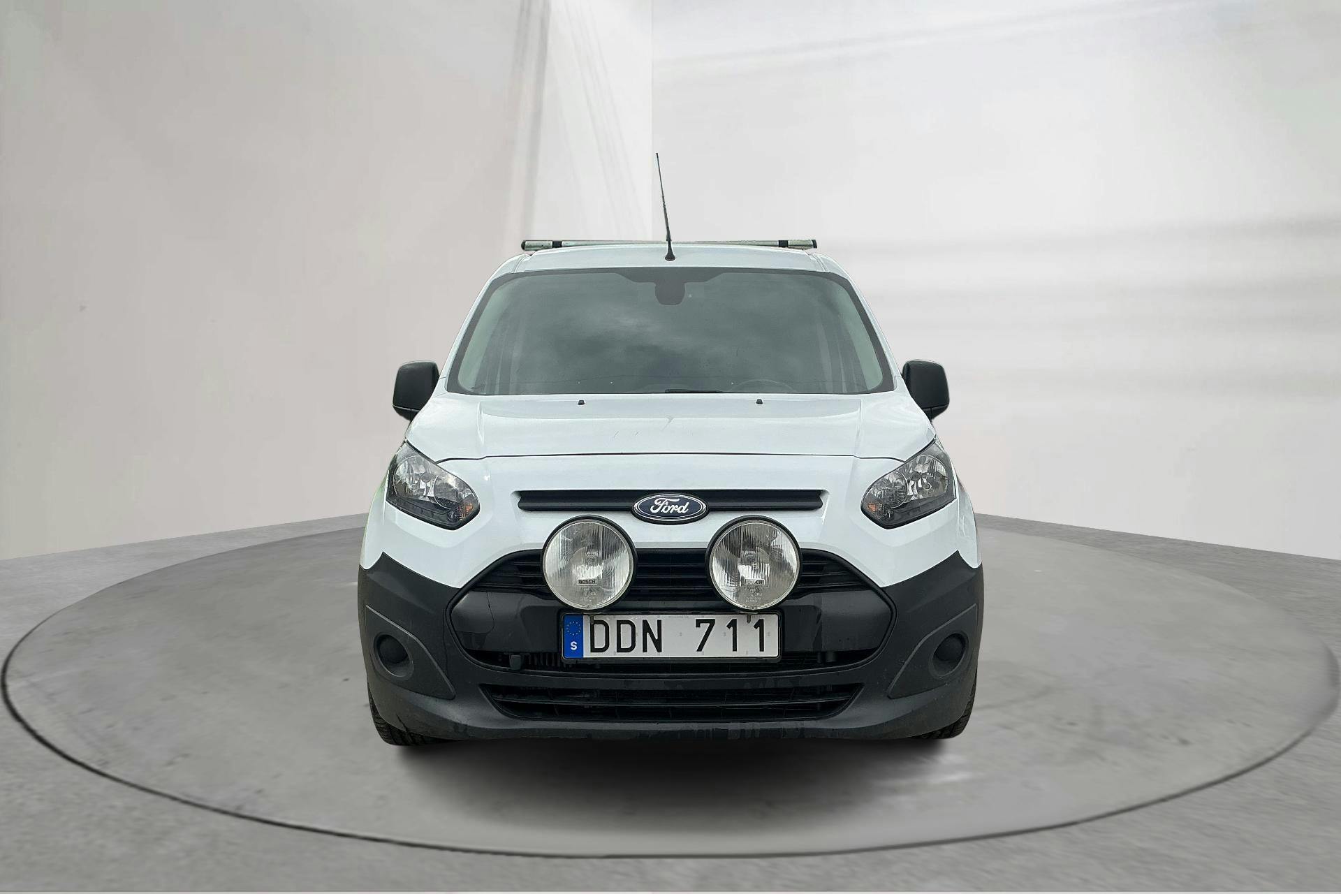 Ford Transit Connect 1.6 TDCi (75hk) - 13 879 mil - Manuell - vit - 2014