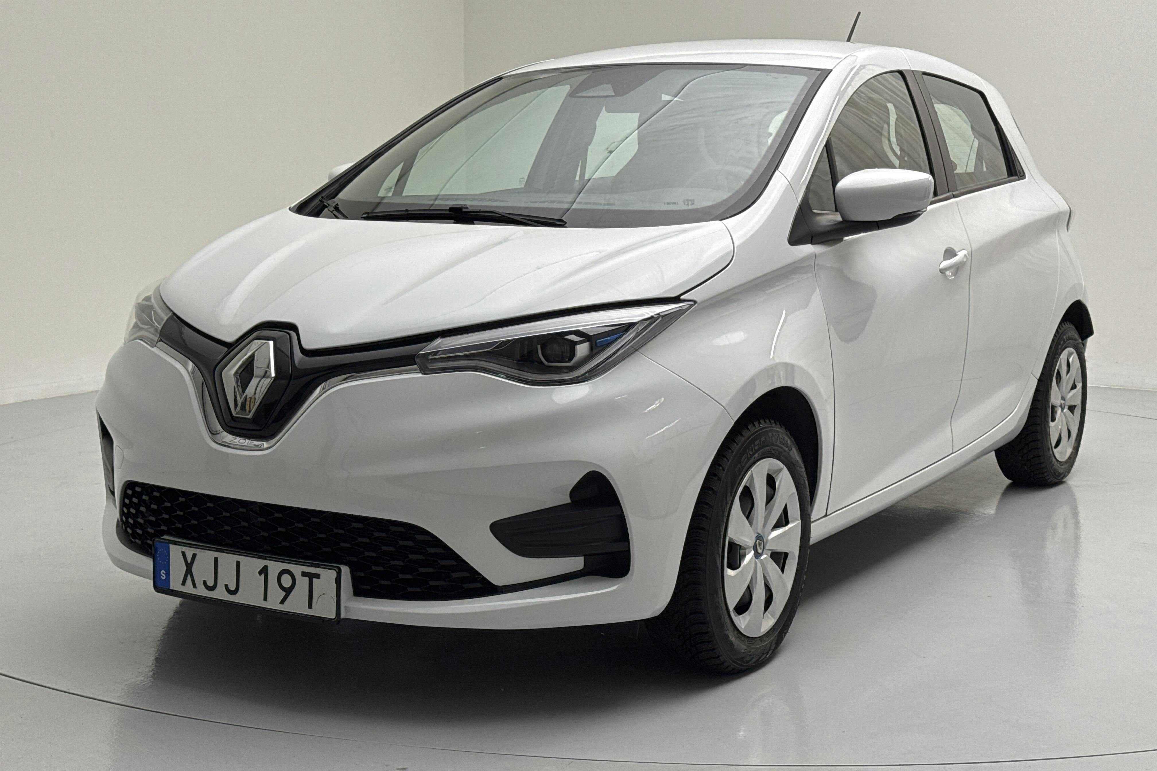 Renault Zoe 52 kWh R110 (108hk) - 18 690 km - Automatic - white - 2021