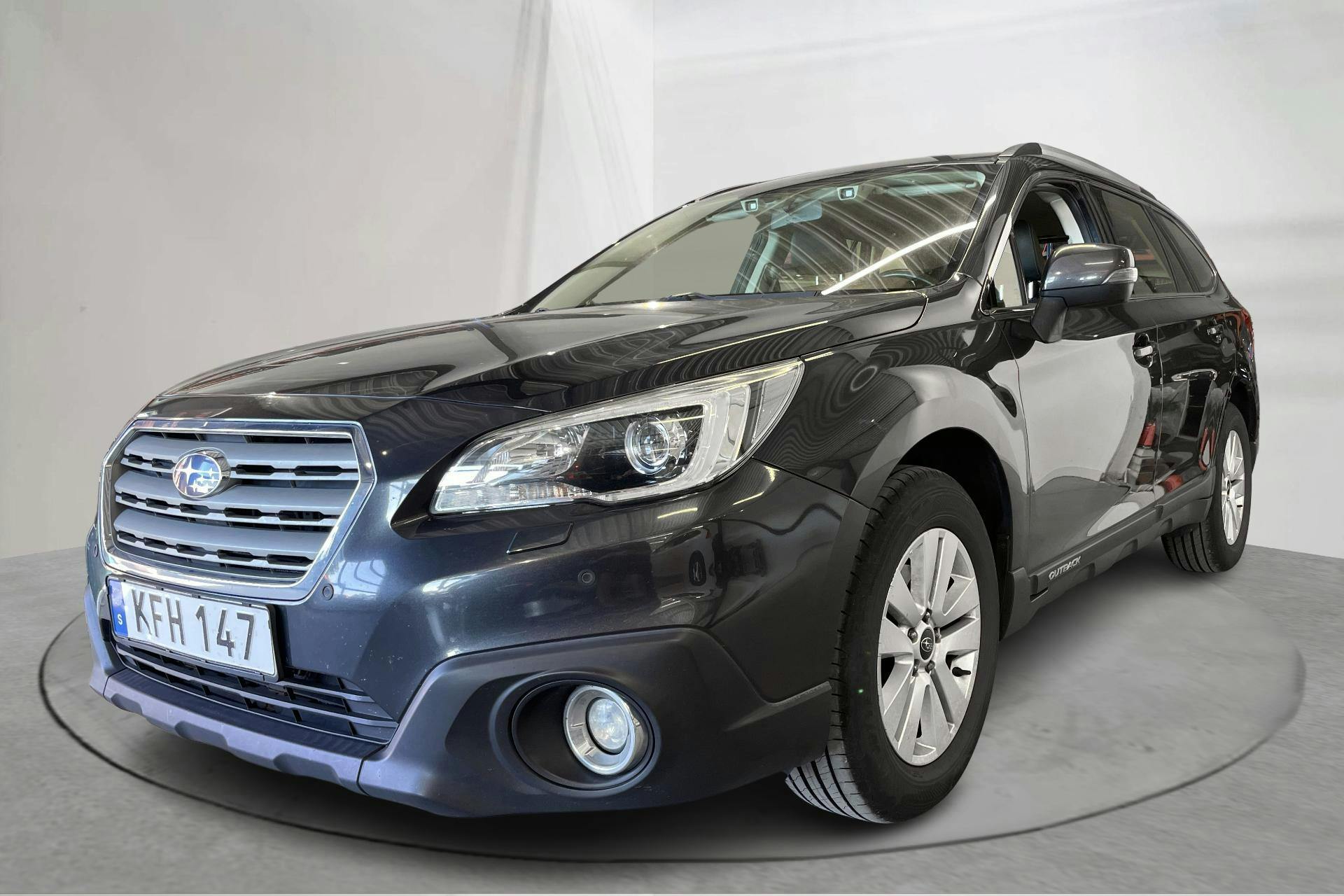 Subaru Outback 2.0D (150hk) - 16 355 mil - Automat - Dark Grey - 2015