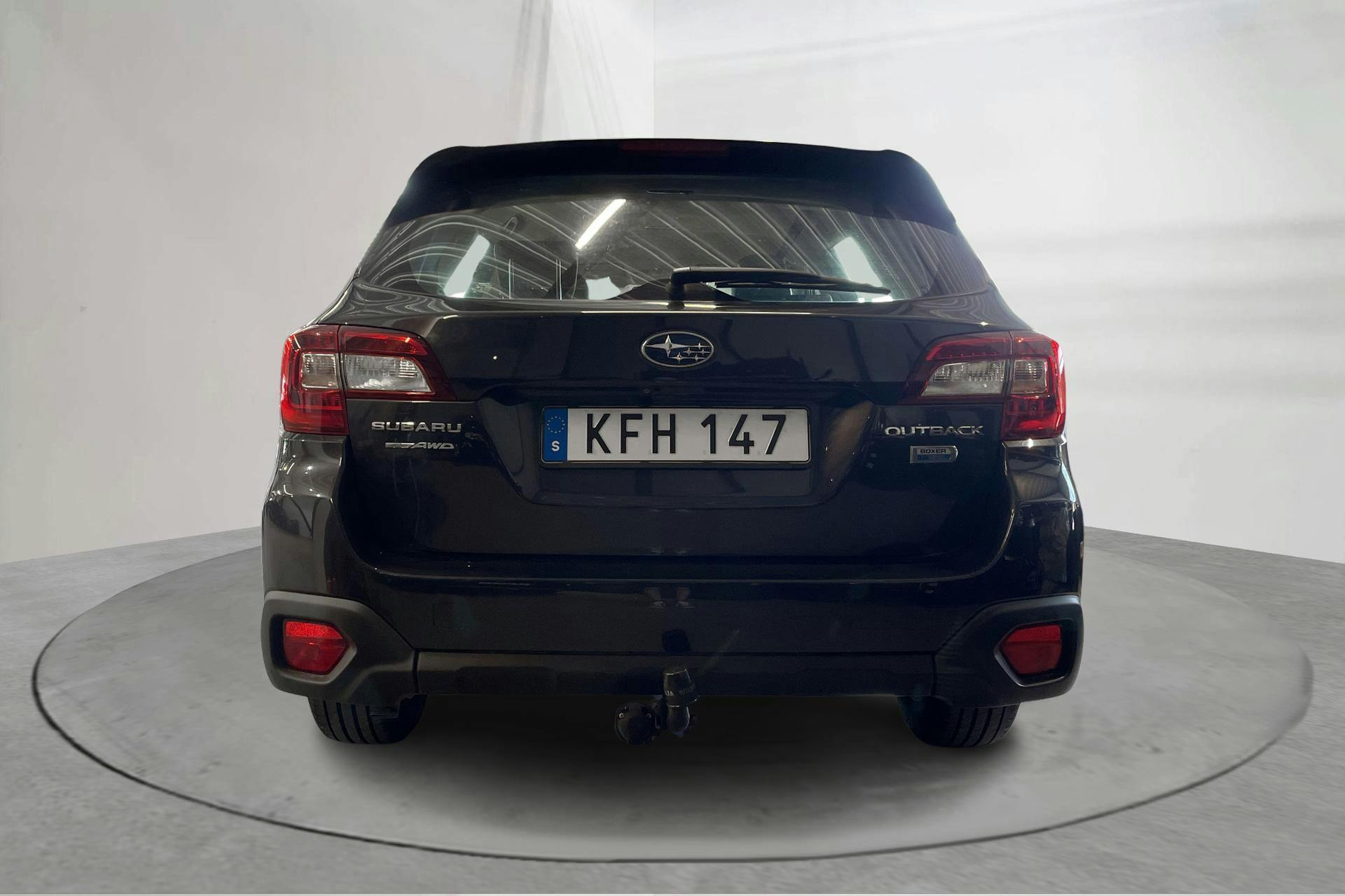 Subaru Outback 2.0D (150hk) - 163 550 km - Automaatne - Dark Grey - 2015