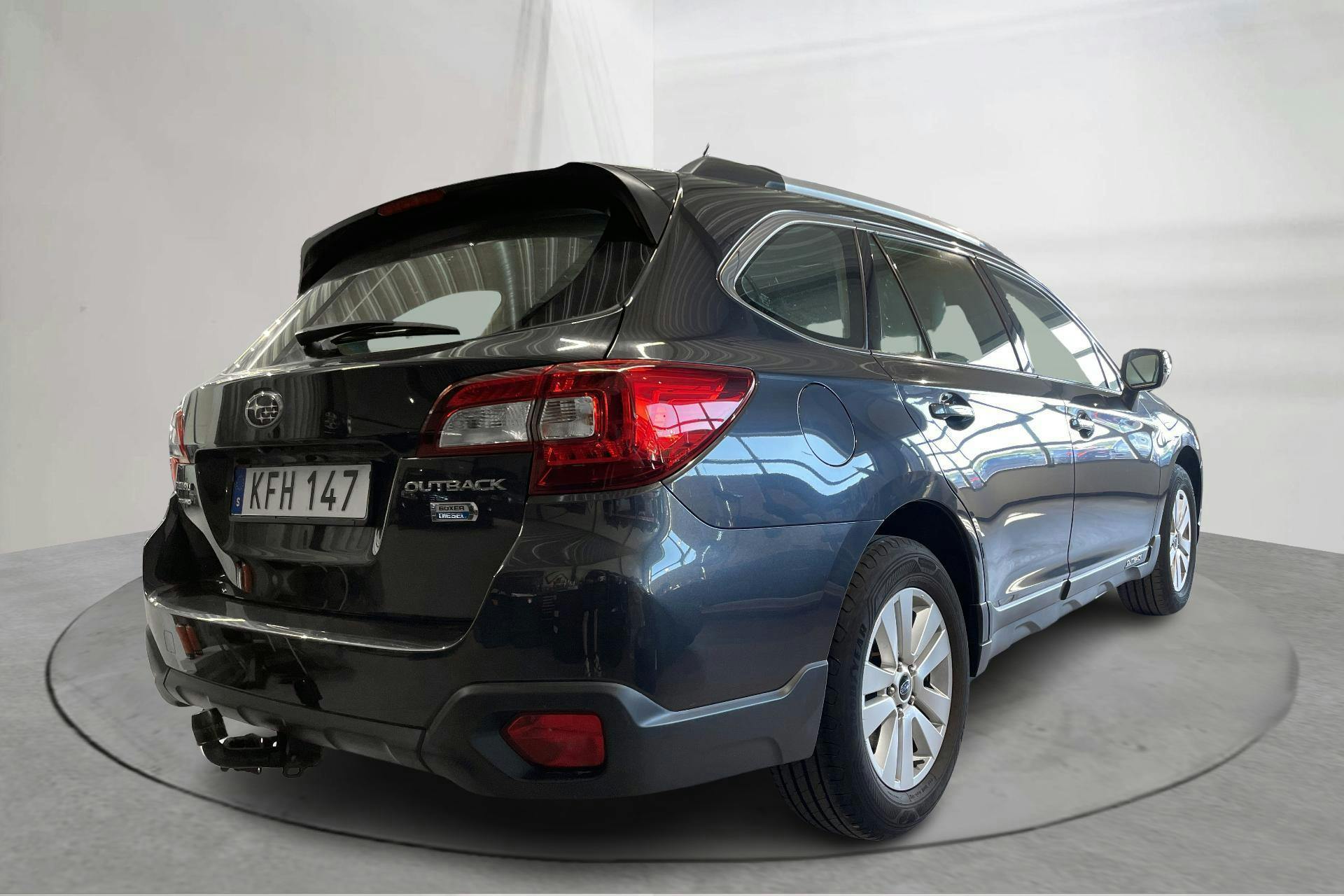 Subaru Outback 2.0D (150hk) - 163 550 km - Automaatne - Dark Grey - 2015