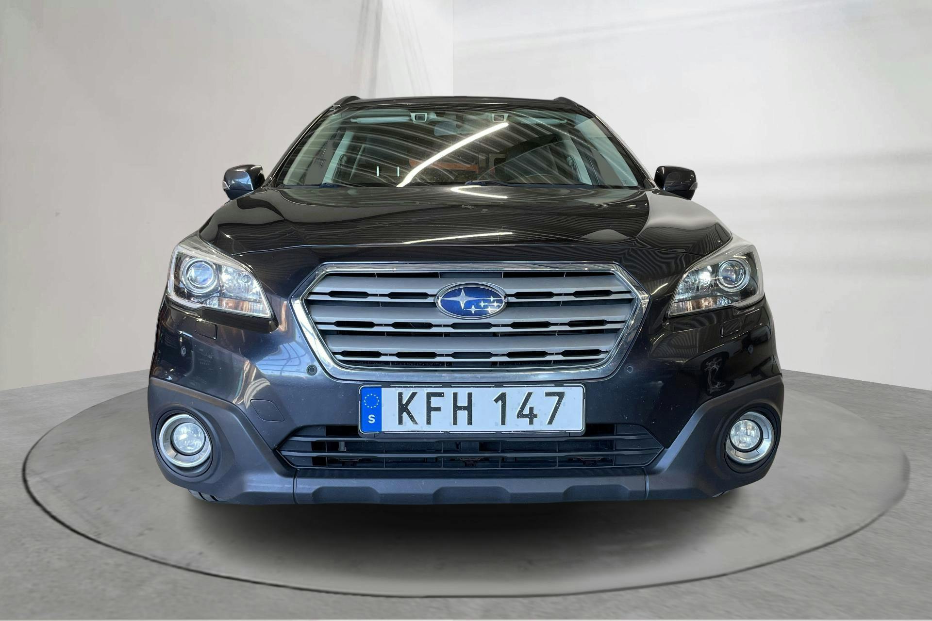 Subaru Outback 2.0D (150hk) - 163 550 km - Automaatne - Dark Grey - 2015