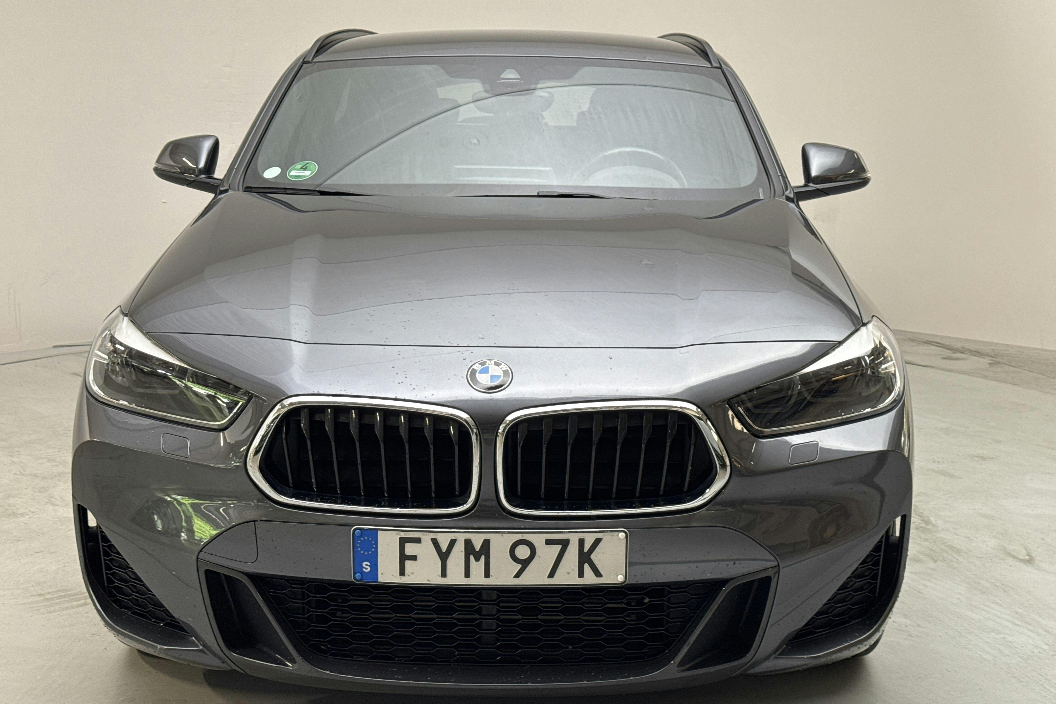 BMW X2 xDrive25e, F39 (220hk) - 53 820 km - Automaatne - hall - 2021