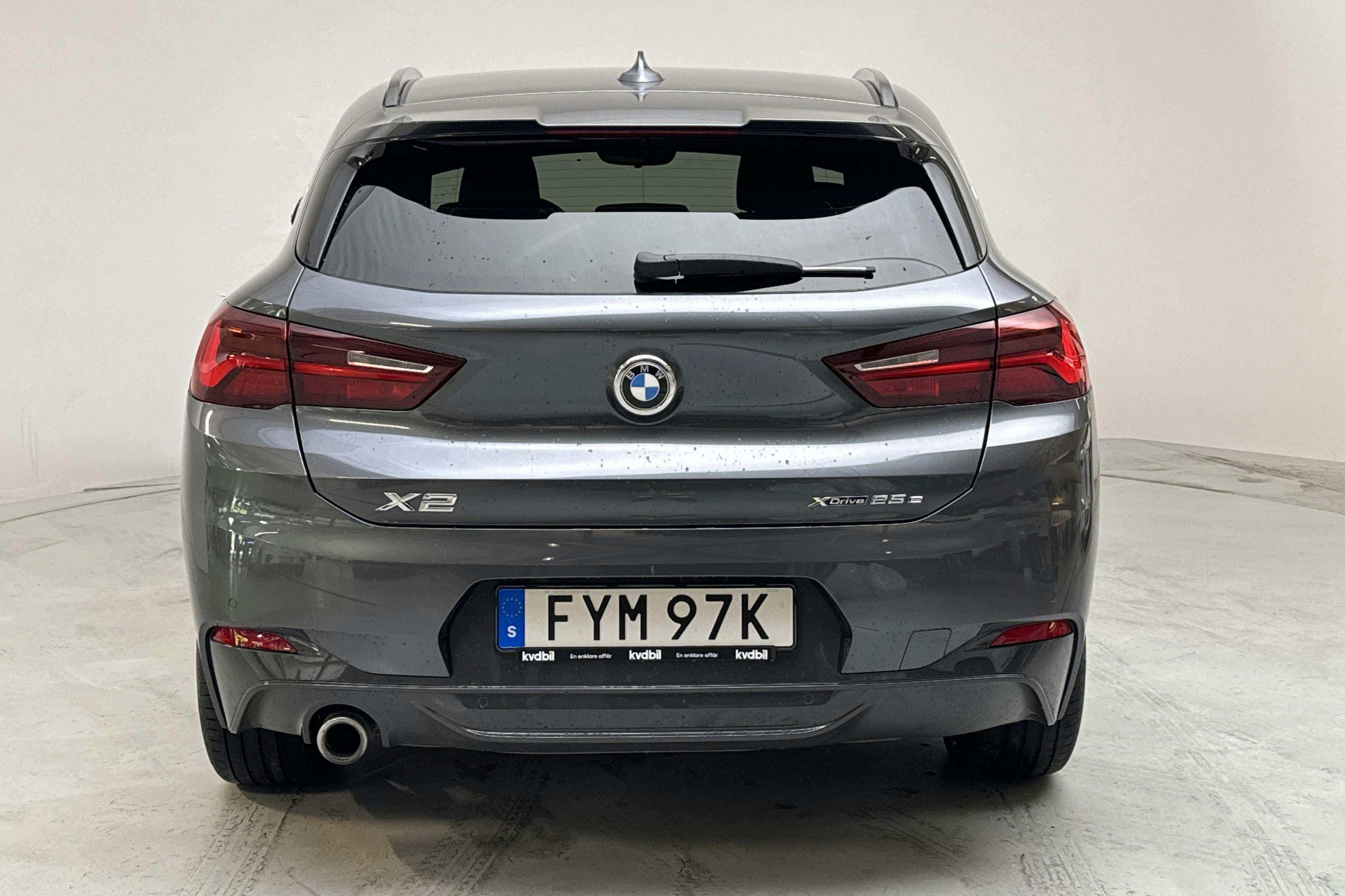 BMW X2 xDrive25e, F39 (220hk) - 53 820 km - Automaatne - hall - 2021