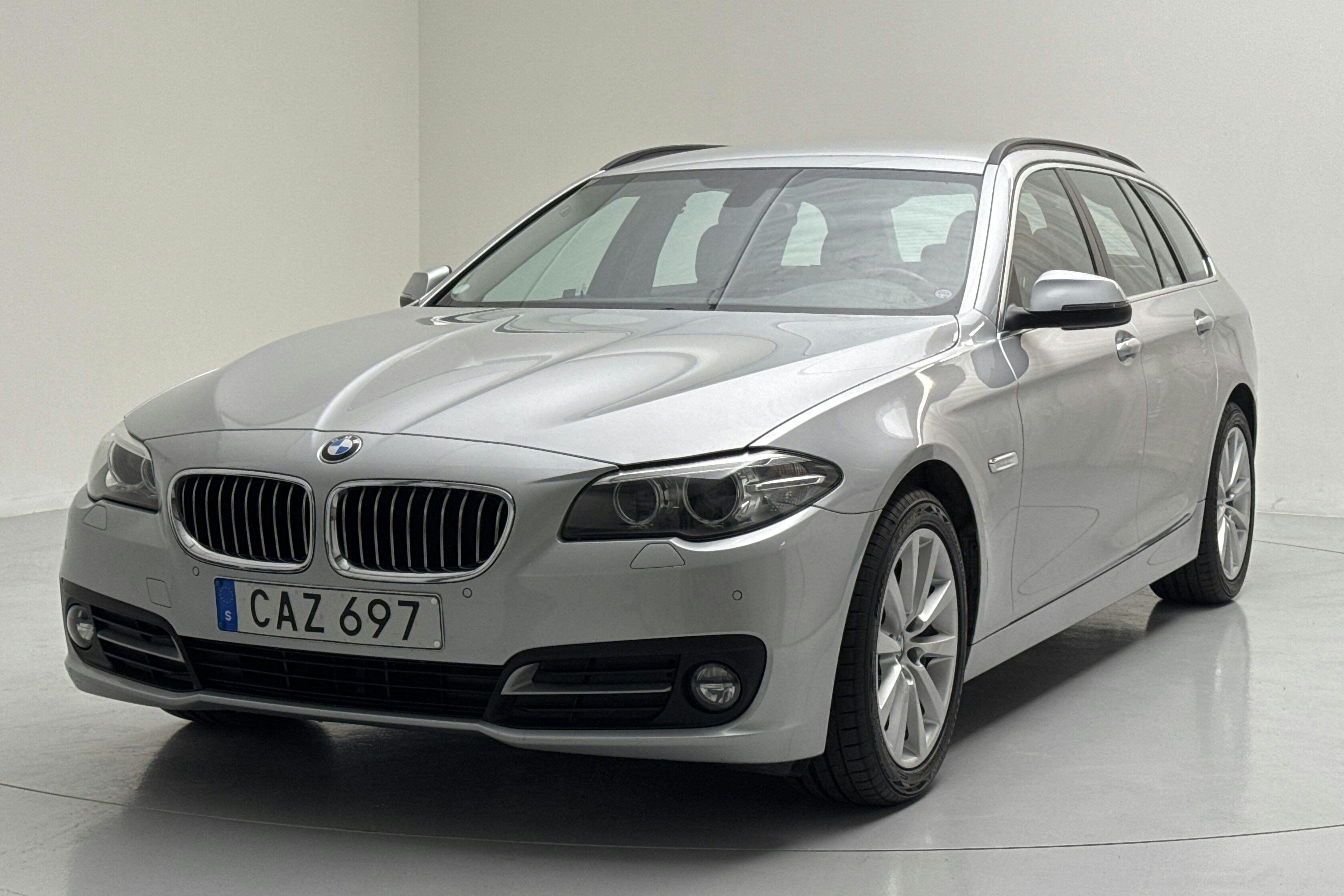 BMW 520d xDrive Touring, F11 (190hk) - 12 289 mil - Automat - silver - 2017