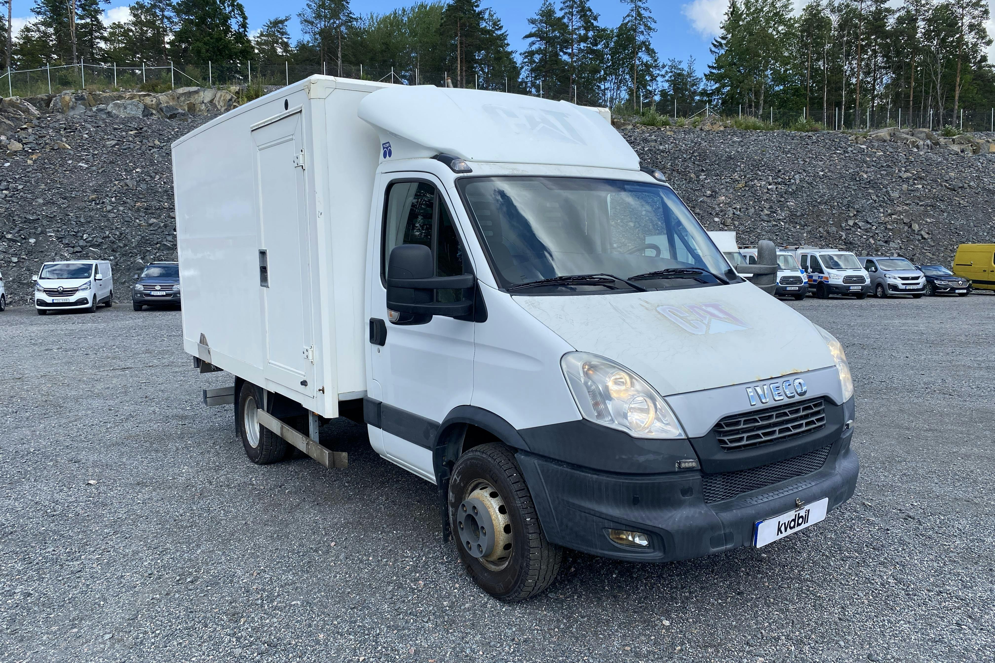 Presentationsfoto 2 av 90: IVECO IVECO DAILY 70C17 EEV - 141 916 km - Manuell - vit - 2014