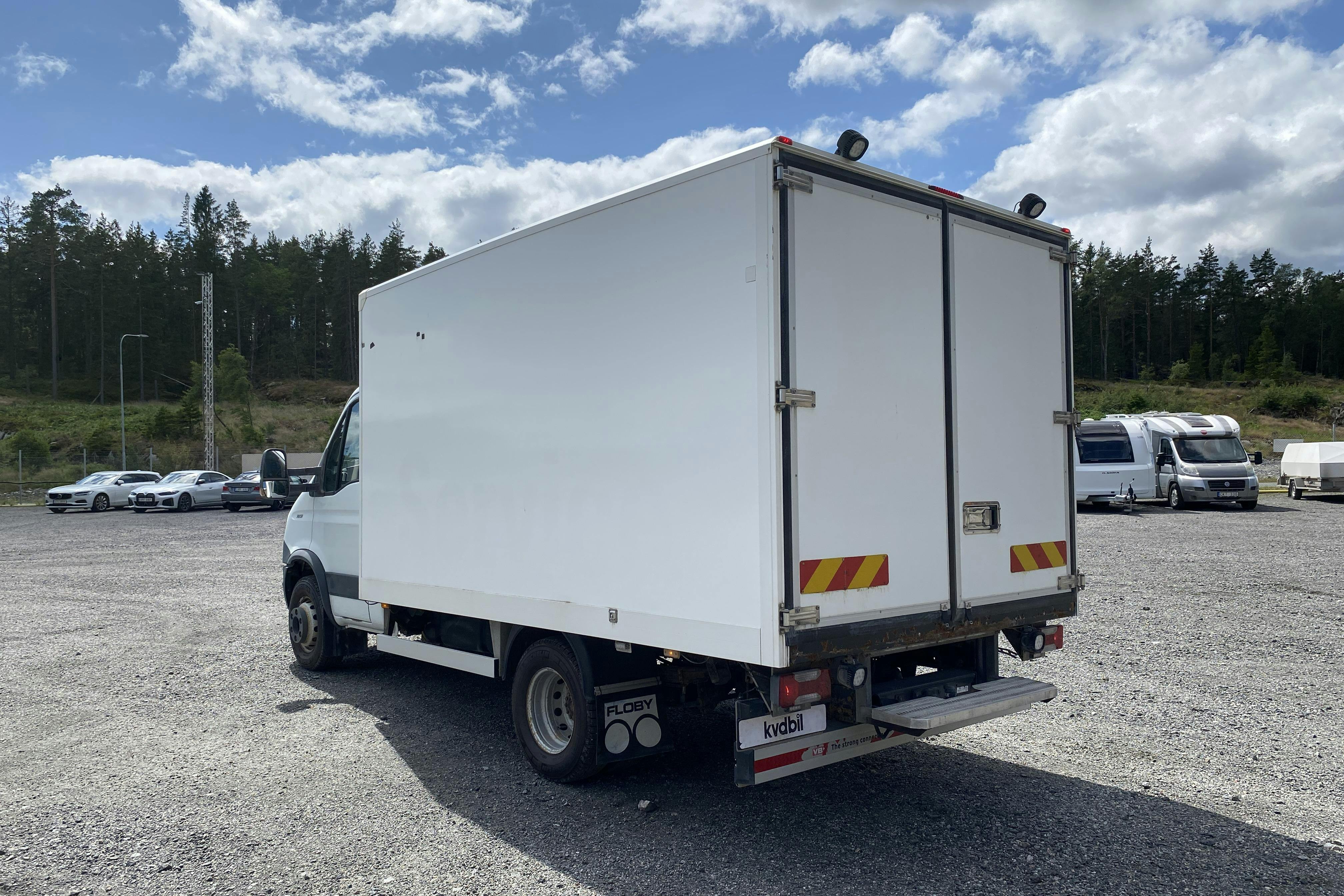 IVECO IVECO DAILY 70C17 EEV - 141 916 km - Manuell - vit - 2014