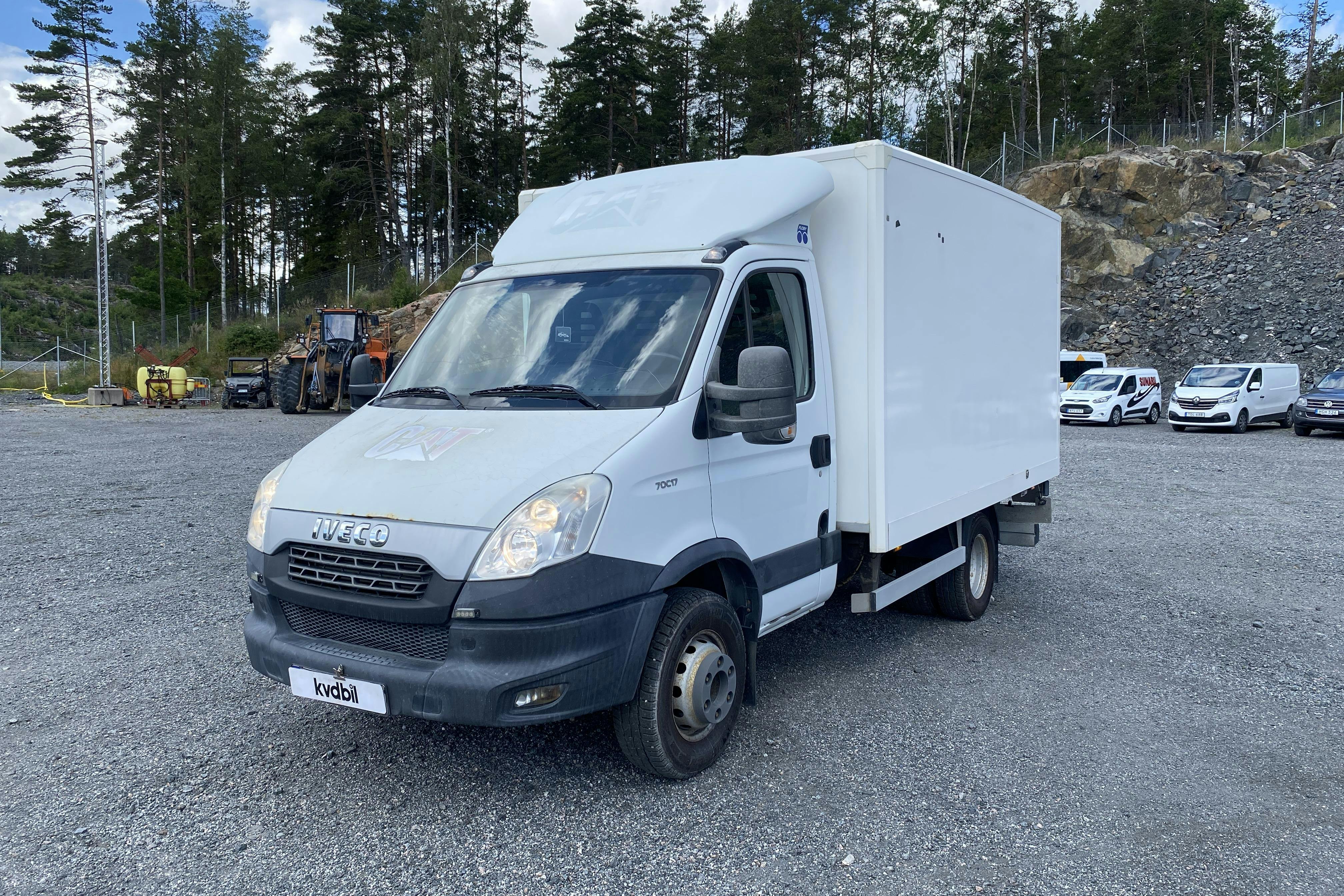 IVECO IVECO DAILY 70C17 EEV - 141 916 km - Manuell - vit - 2014