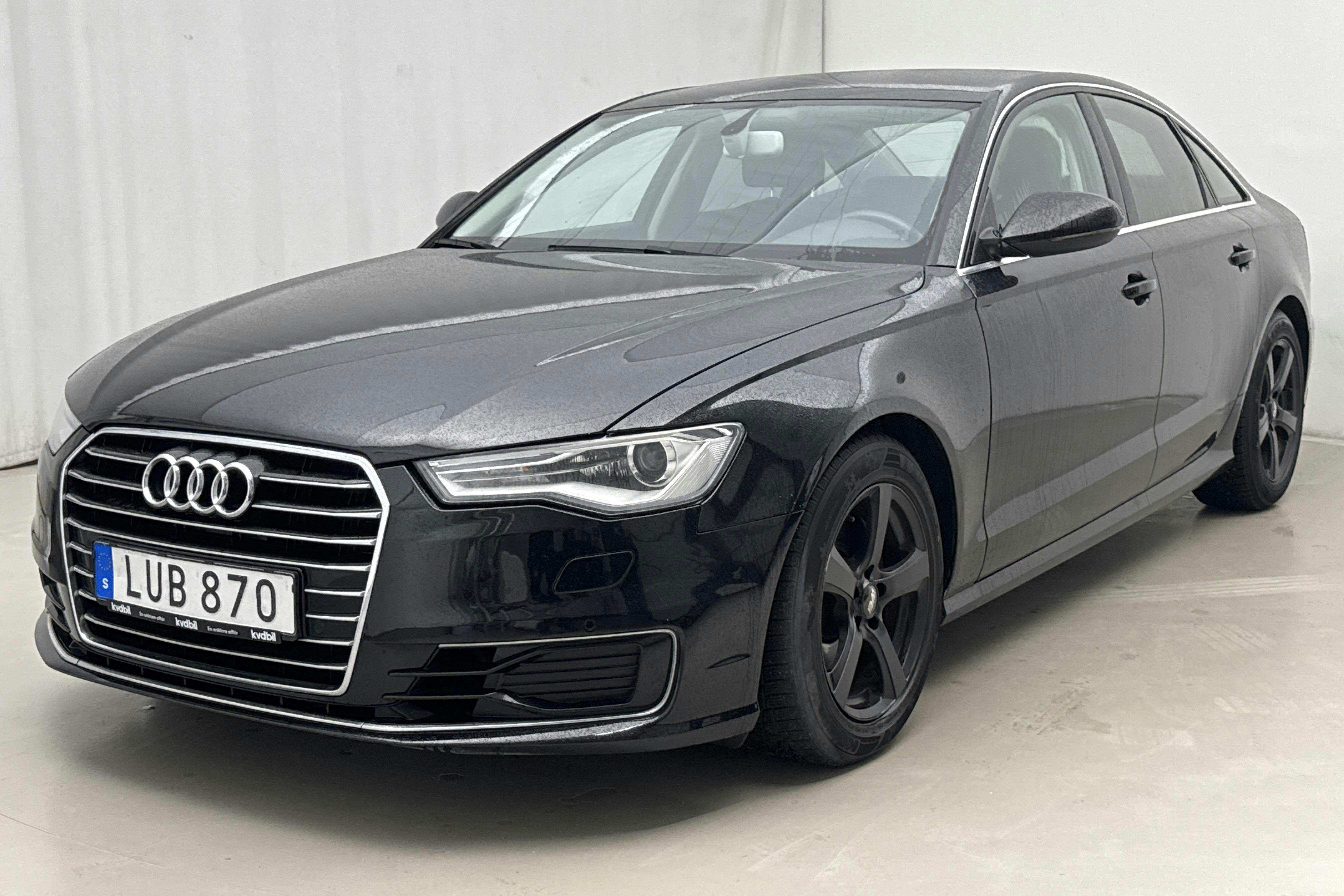 Audi A6 2.0 TDI Sedan (190hk) - 239 220 km - Automaatne - must - 2015