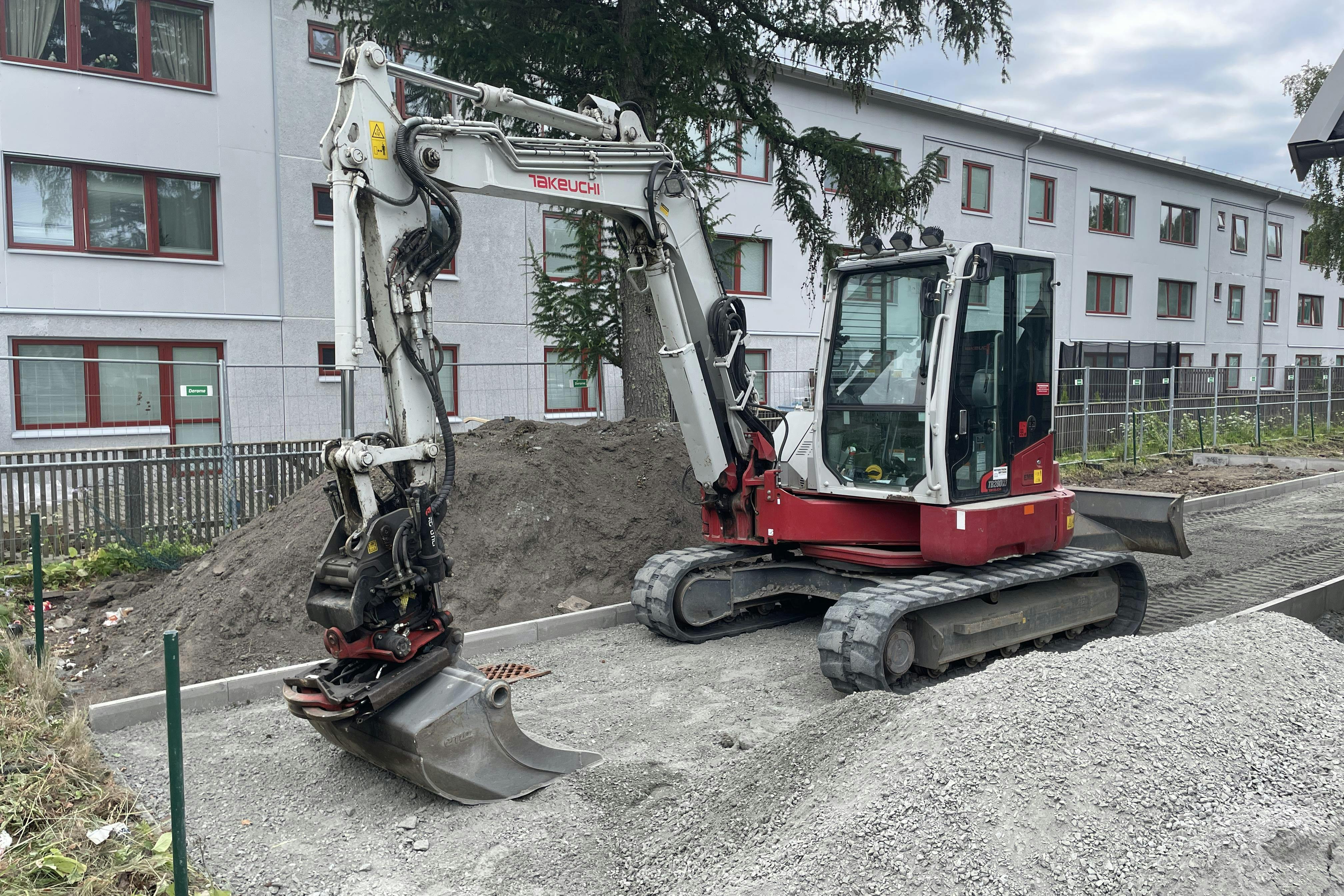 Tackeuchi TB TB280 -  - 2021