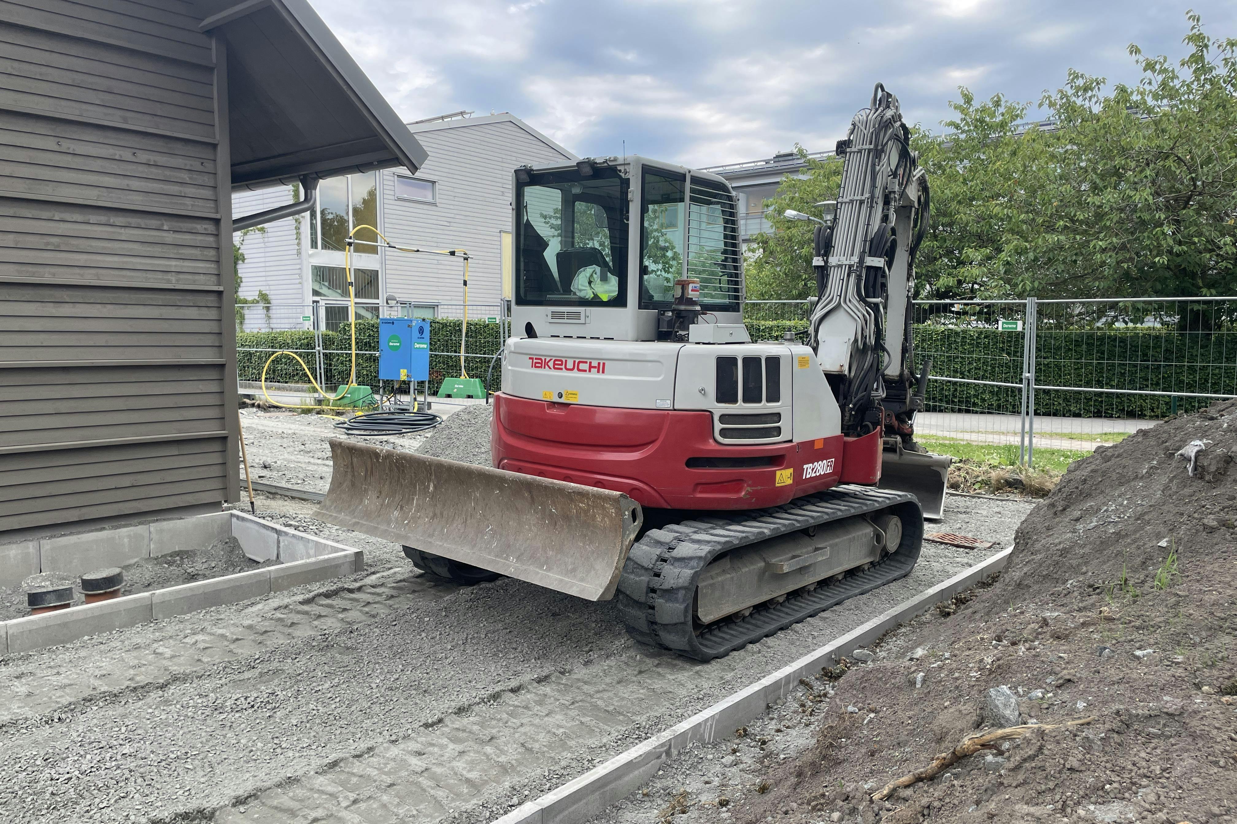 Presentationsfoto 2 av 43: Tackeuchi TB TB280 -  - 2021