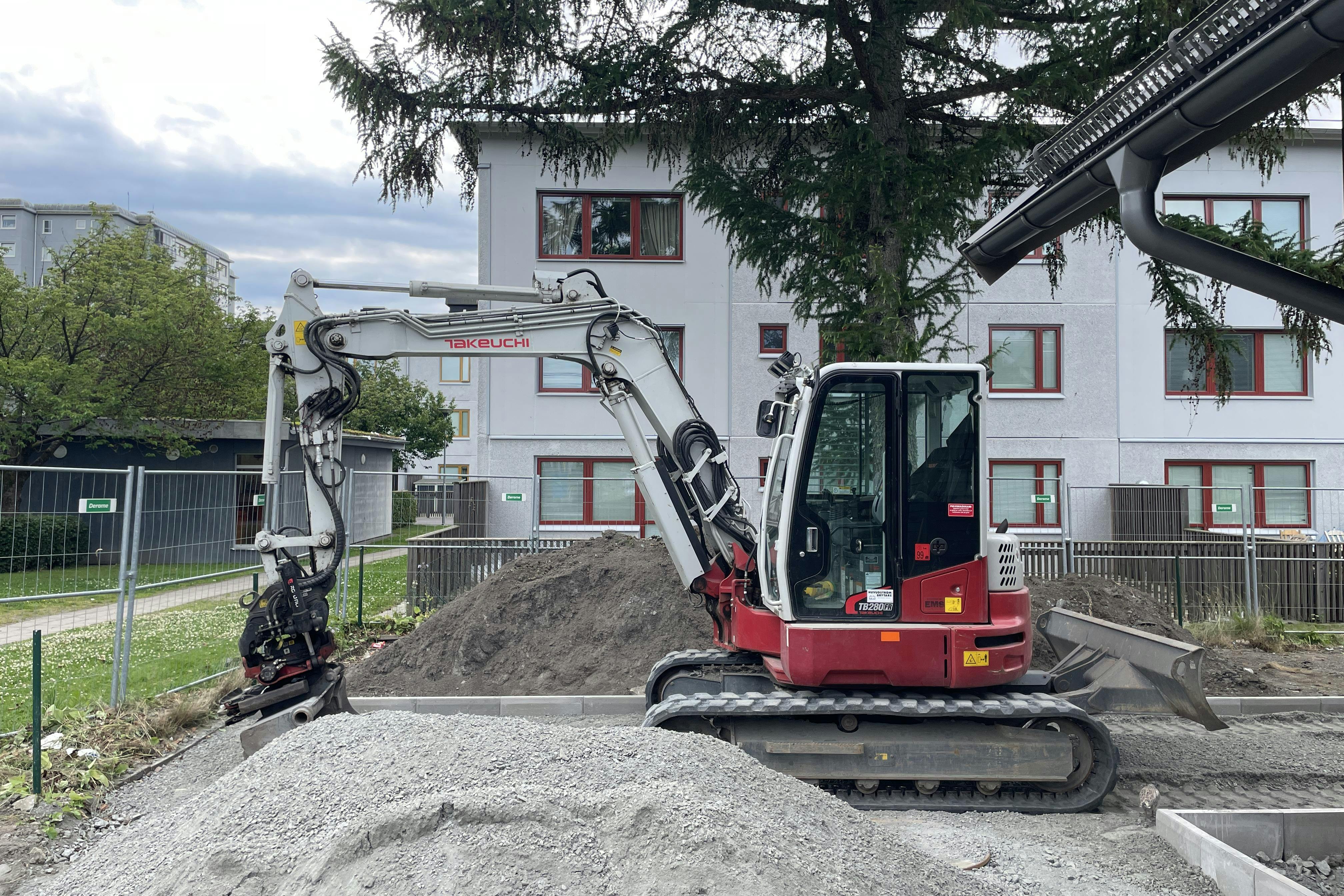 Tackeuchi TB TB280 -  - 2021
