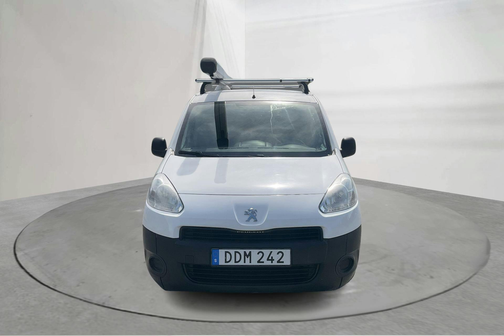 Peugeot Partner 1.6 e-HDI Skåp (90hk) - 76 450 km - Käsitsi - valge - 2014