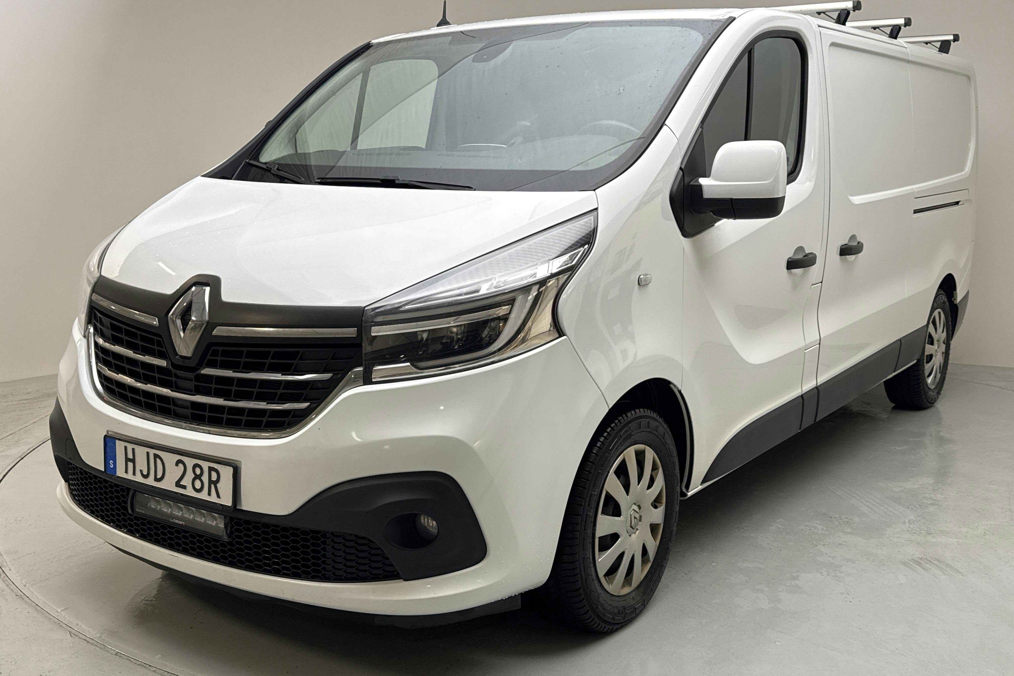 Renault Trafic 2.0 dCi Skåp (145hk) - 122 660 km - Automatyczna - biały - 2021