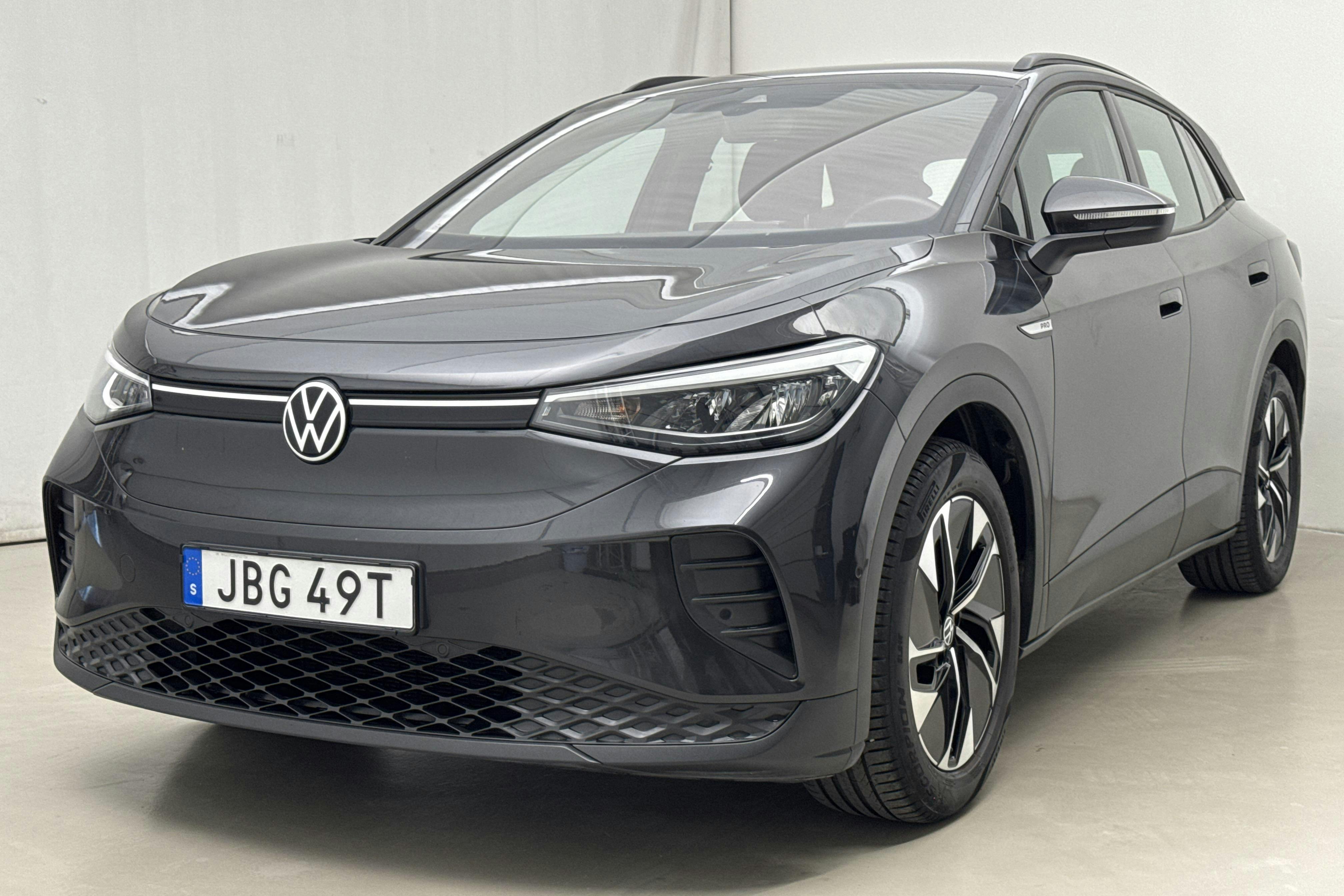 VW ID.4 77kWh (204hk) - 4 365 mil - Automat - Dark Grey - 2022
