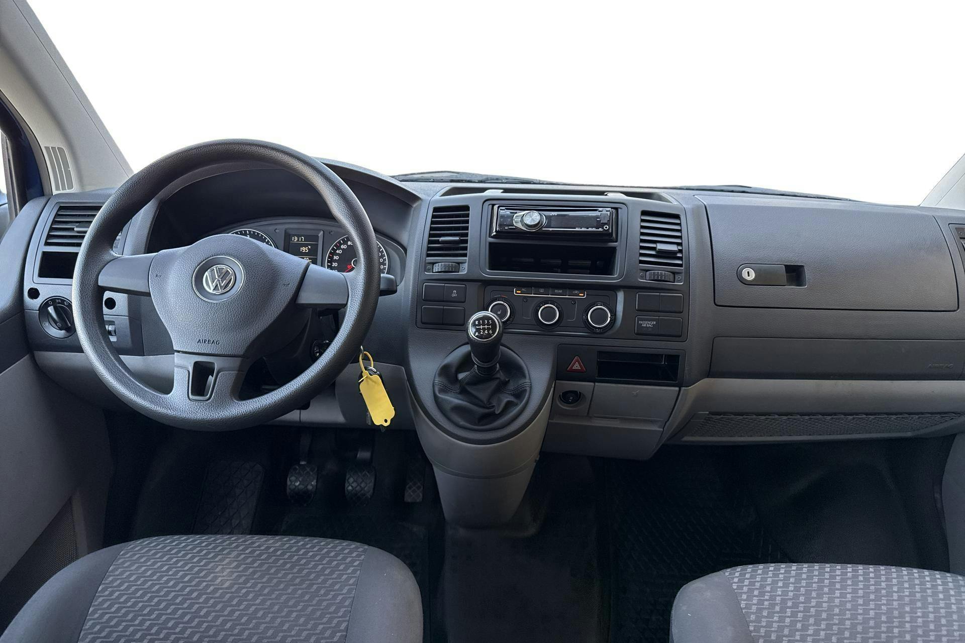 VW Caravlle T5 2.0 TDI 4MOTION (140hk) - 5 621 mil - Manuell - Dark Blue - 2012