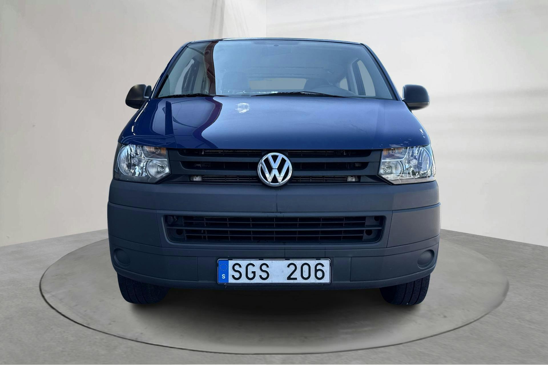 VW Caravlle T5 2.0 TDI 4MOTION (140hk) - 5 621 mil - Manuell - Dark Blue - 2012