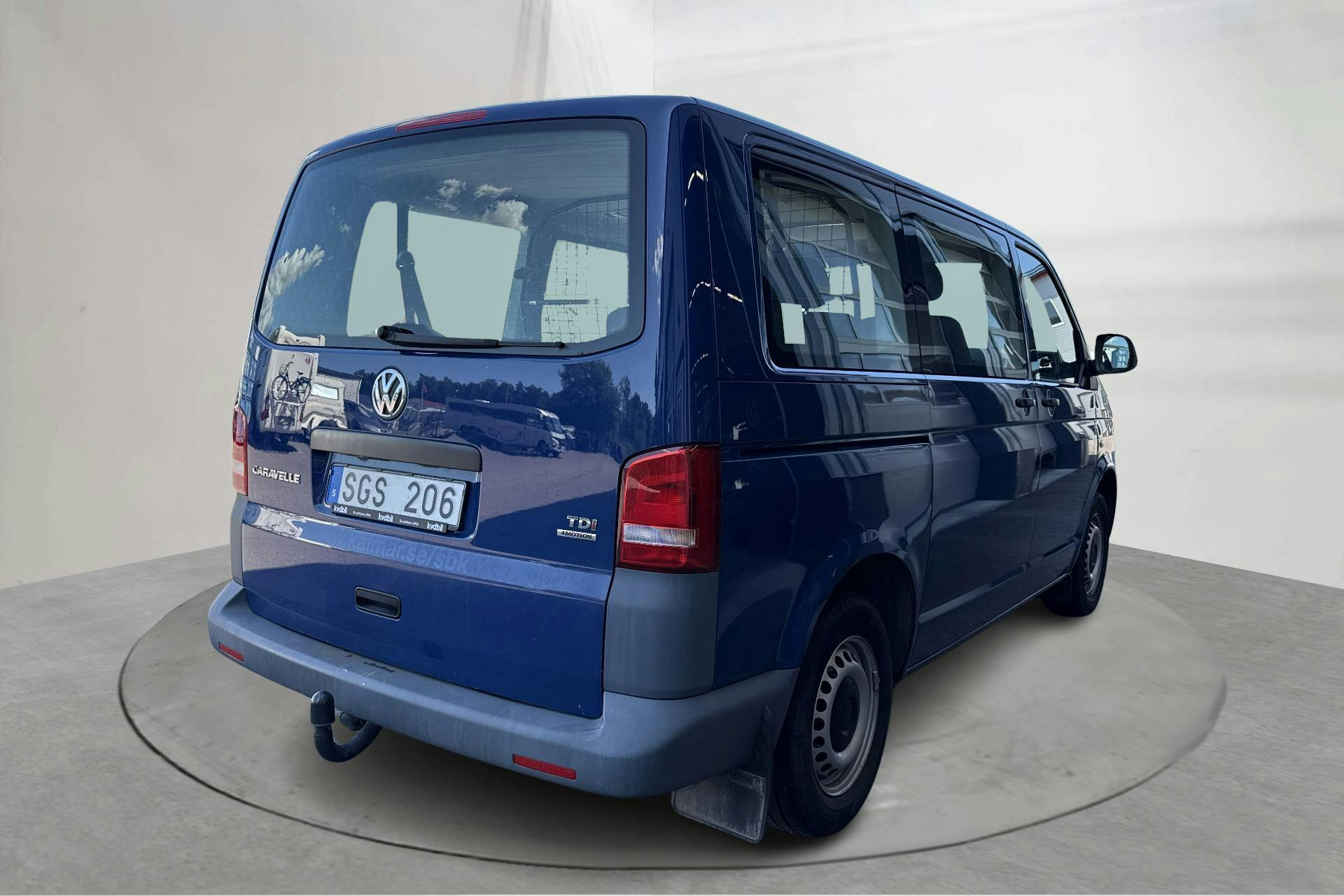 VW Caravlle T5 2.0 TDI 4MOTION (140hk) - 5 621 mil - Manuell - Dark Blue - 2012