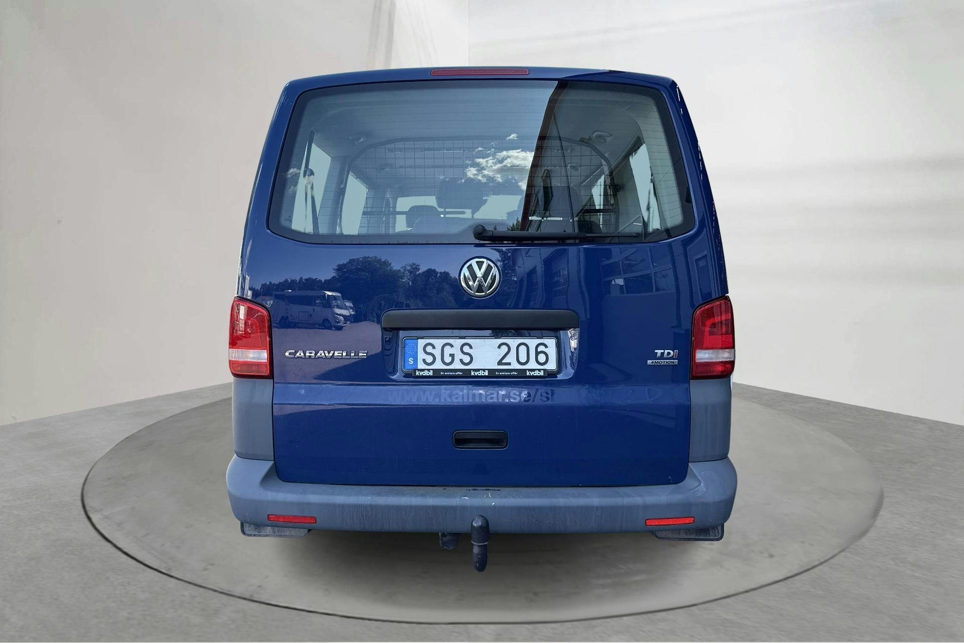 VW Caravlle T5 2.0 TDI 4MOTION (140hk) - 5 621 mil - Manuell - Dark Blue - 2012
