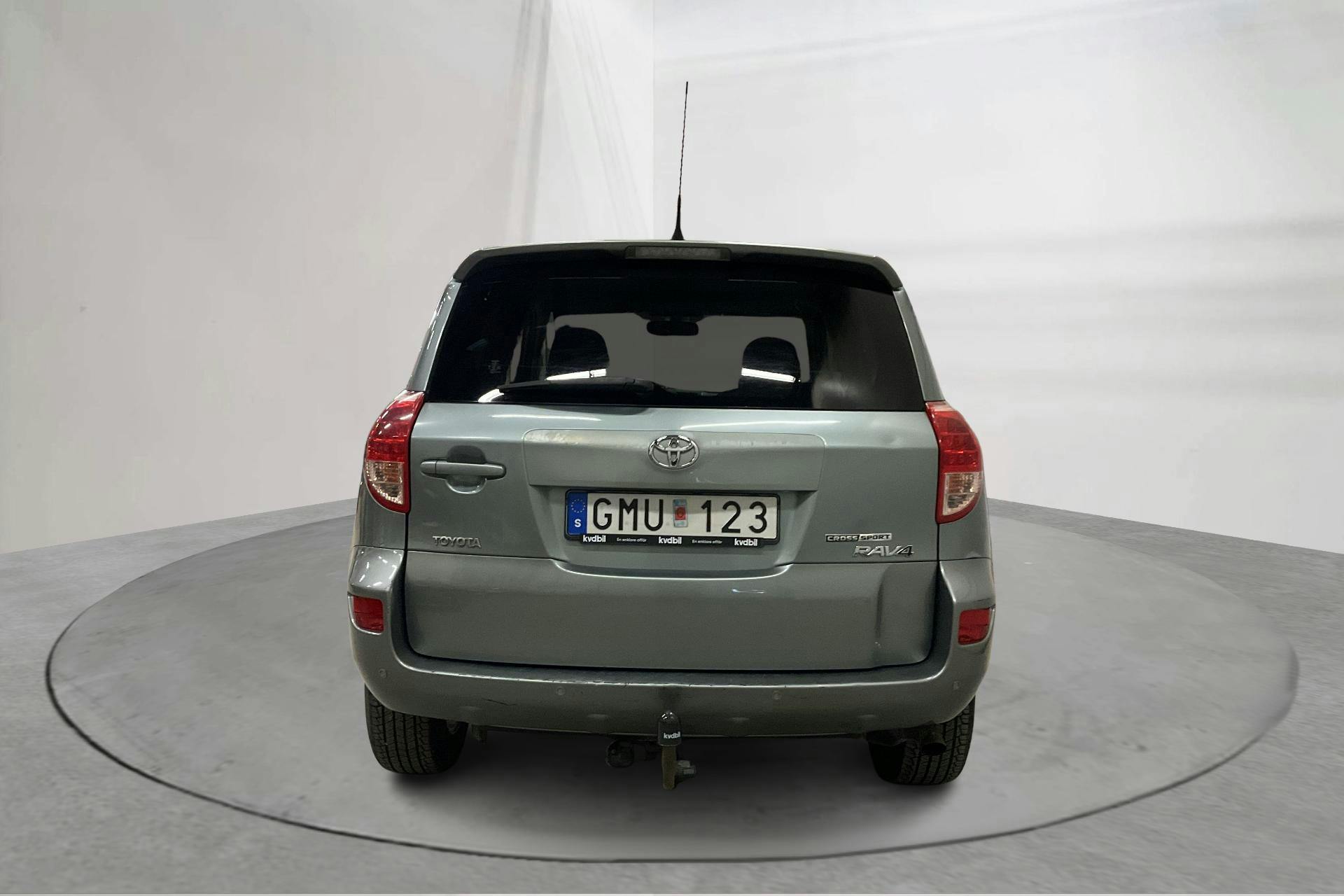 Toyota RAV4 2.0 (152hk) - 109 830 km - Käsitsi - Light Green - 2007