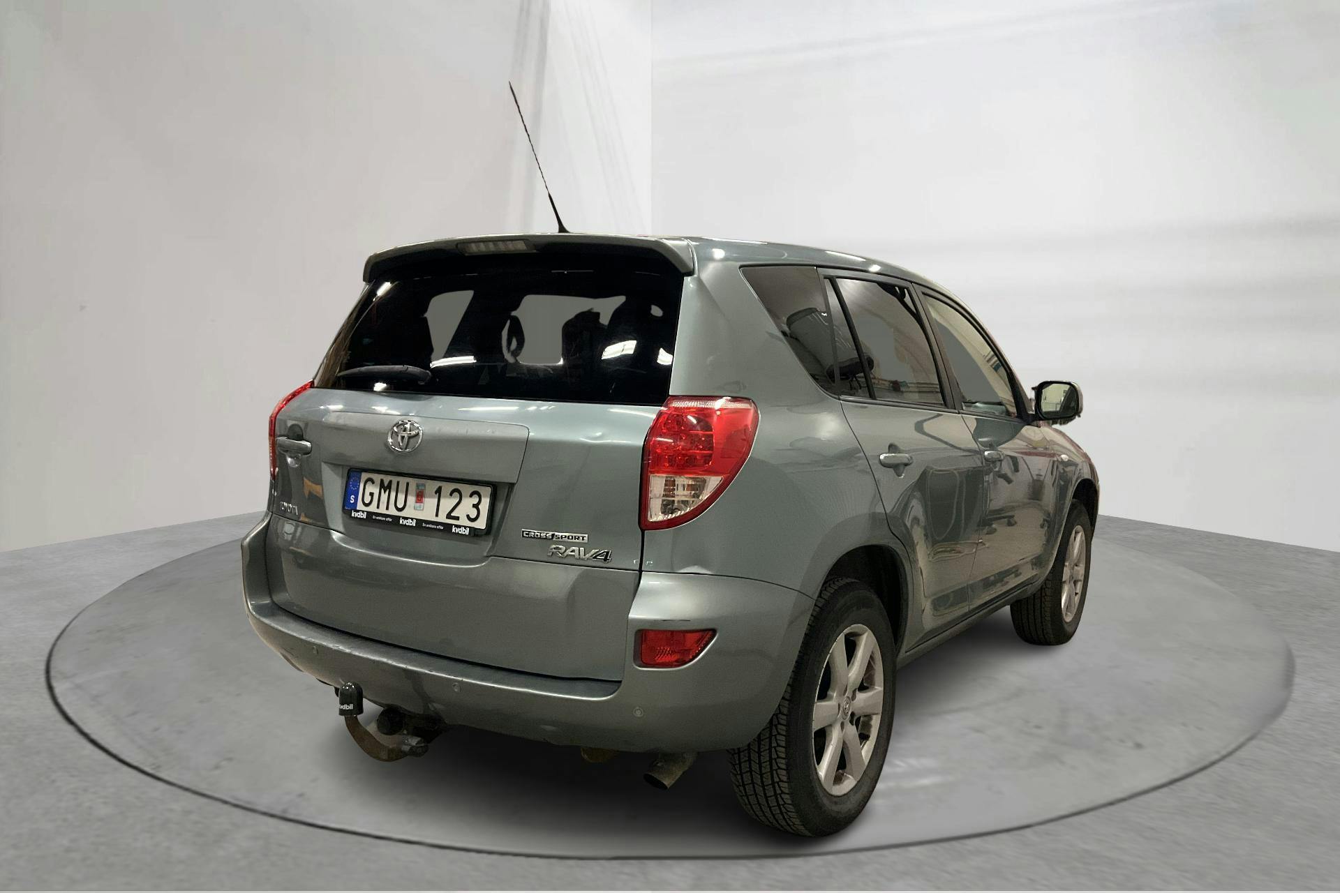 Toyota RAV4 2.0 (152hk) - 109 830 km - Käsitsi - Light Green - 2007