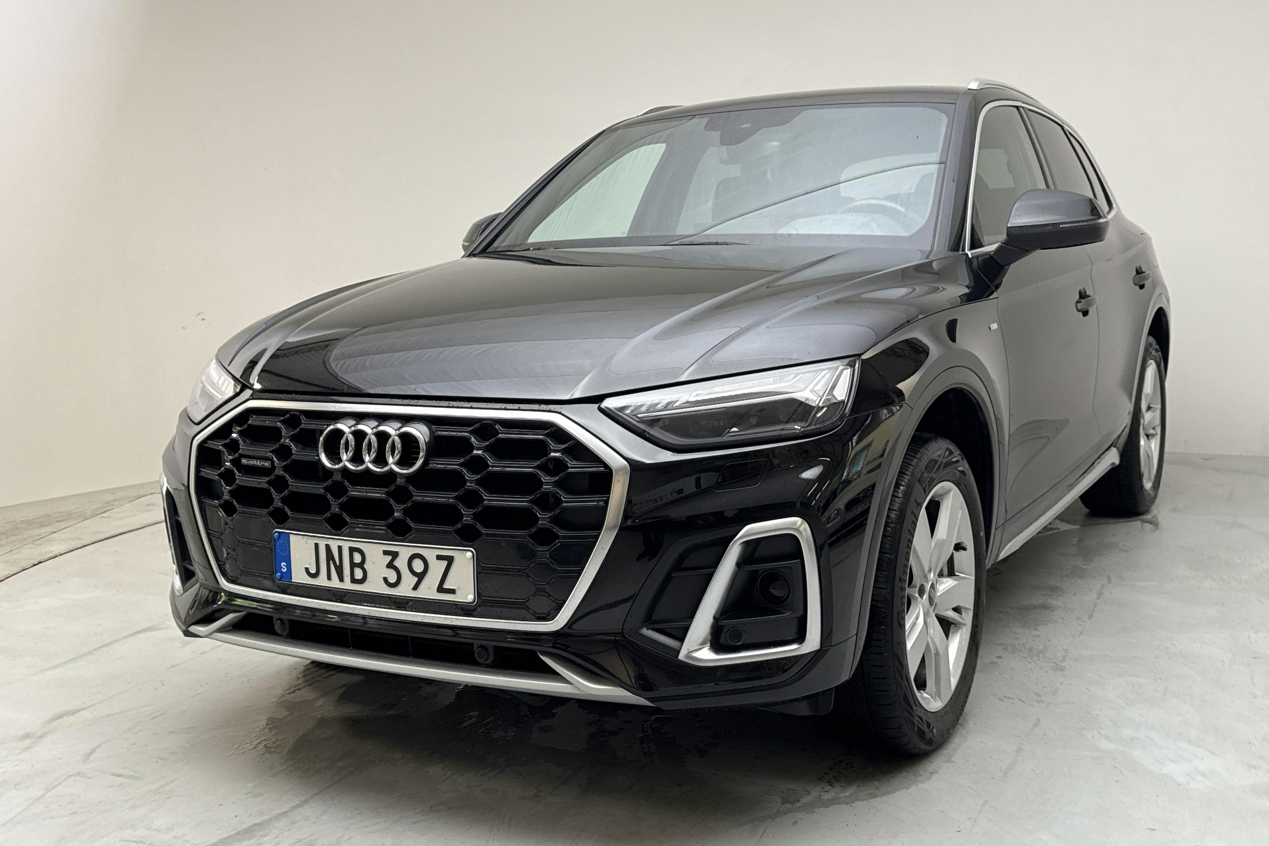 Audi Q5 55 TFSI e quattro (367hk) - 101 820 km - Automatic - black - 2022
