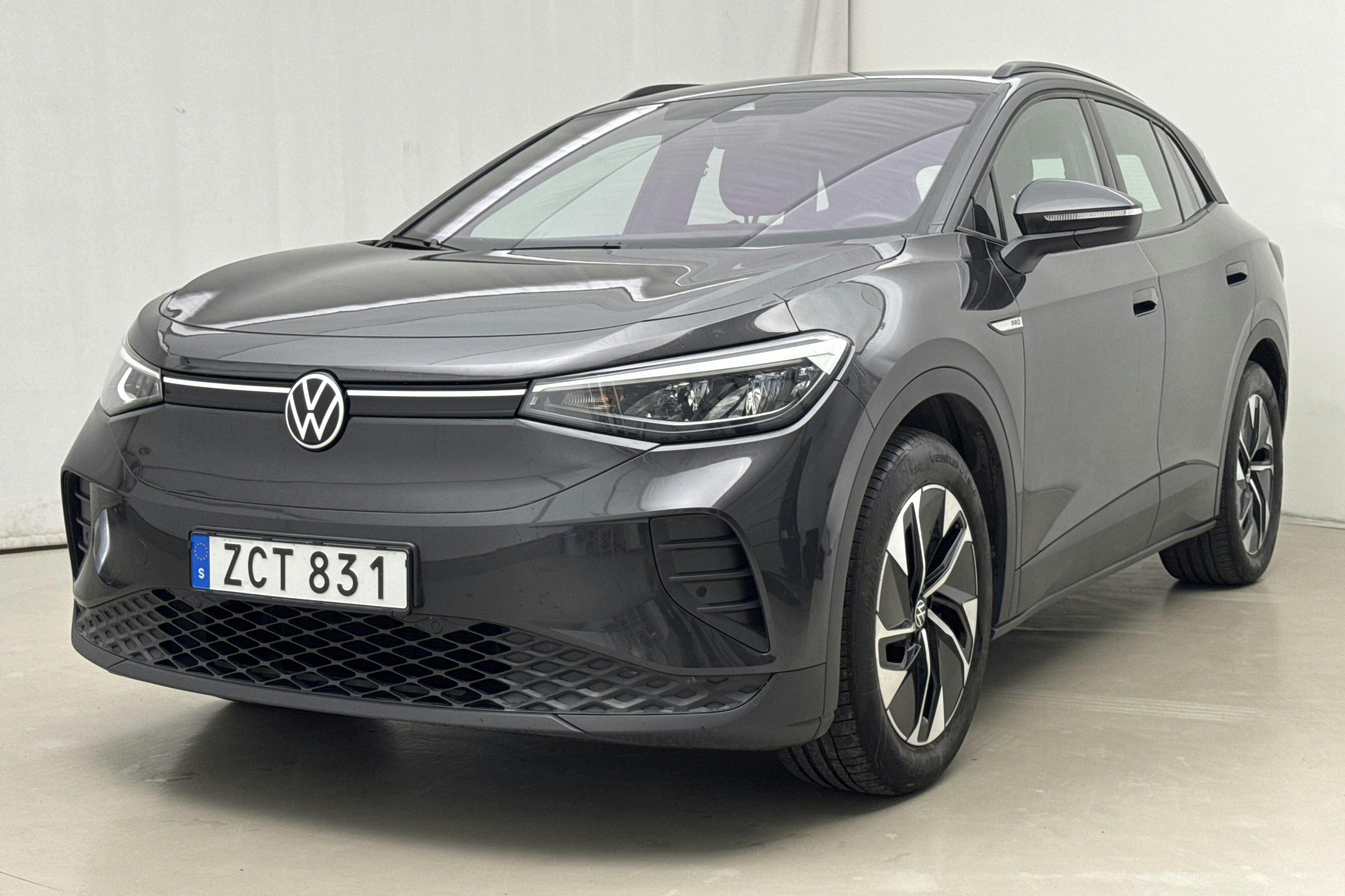 VW ID.4 77kWh (204hk) - 29 090 km - Automatic - Dark Grey - 2022