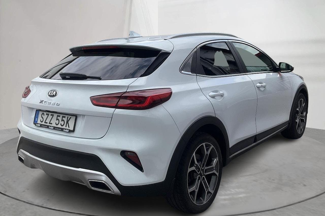 KIA XCeed 1.4 T-GDi 5dr (140hk) - 4 432 mil - Automat - vit - 2020
