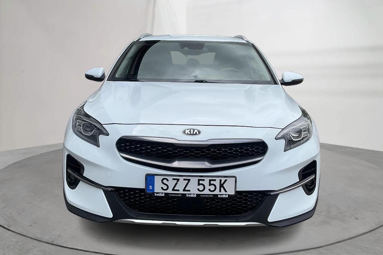 KIA XCeed 1.4 T-GDi 5dr (140hk) - 4 432 mil - Automat - vit - 2020