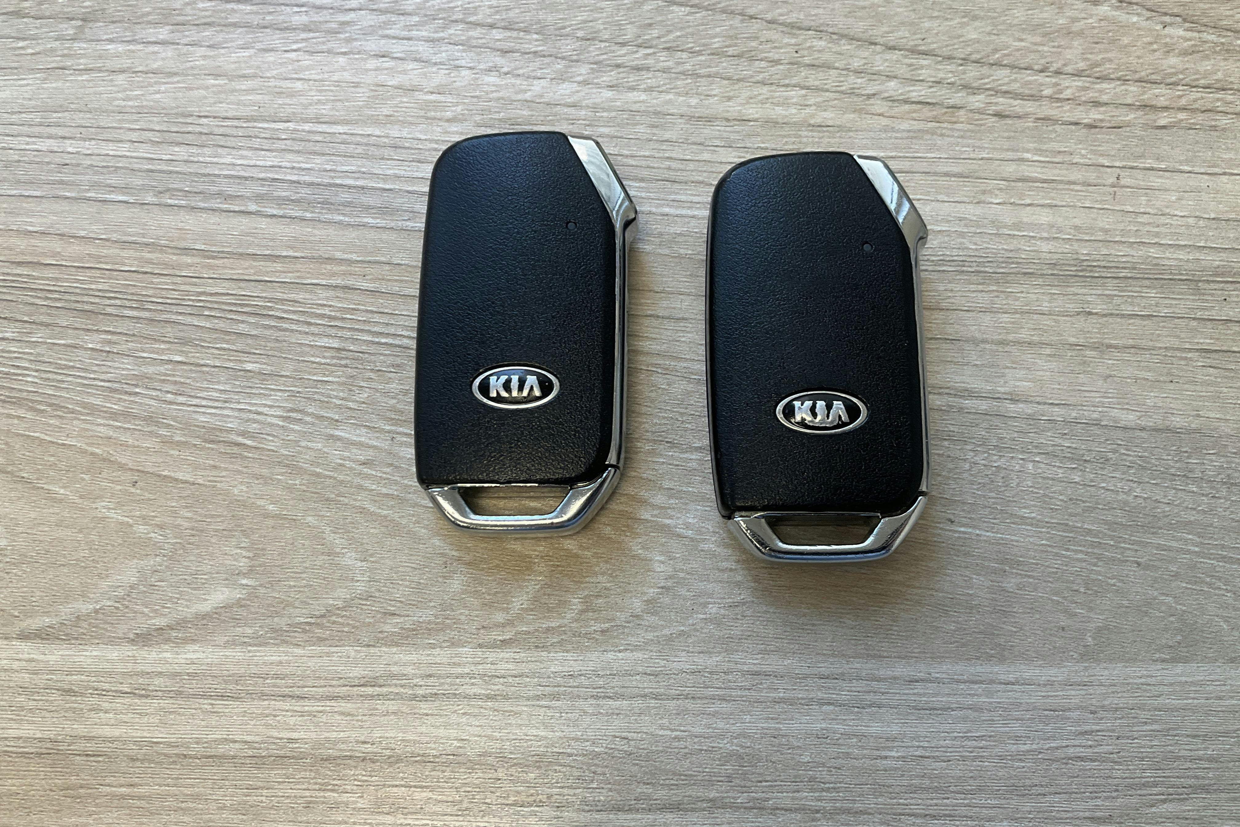 Presentationsfoto 14 av 14: KIA XCeed 1.4 T-GDi 5dr (140hk) - 4 432 mil - Automat - vit - 2020
