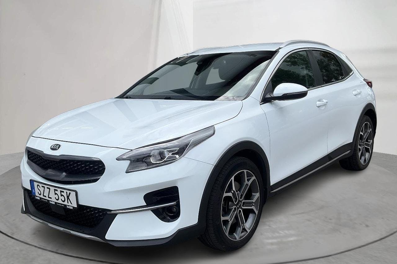 KIA XCeed 1.4 T-GDi 5dr (140hk) - 4 432 mil - Automat - vit - 2020