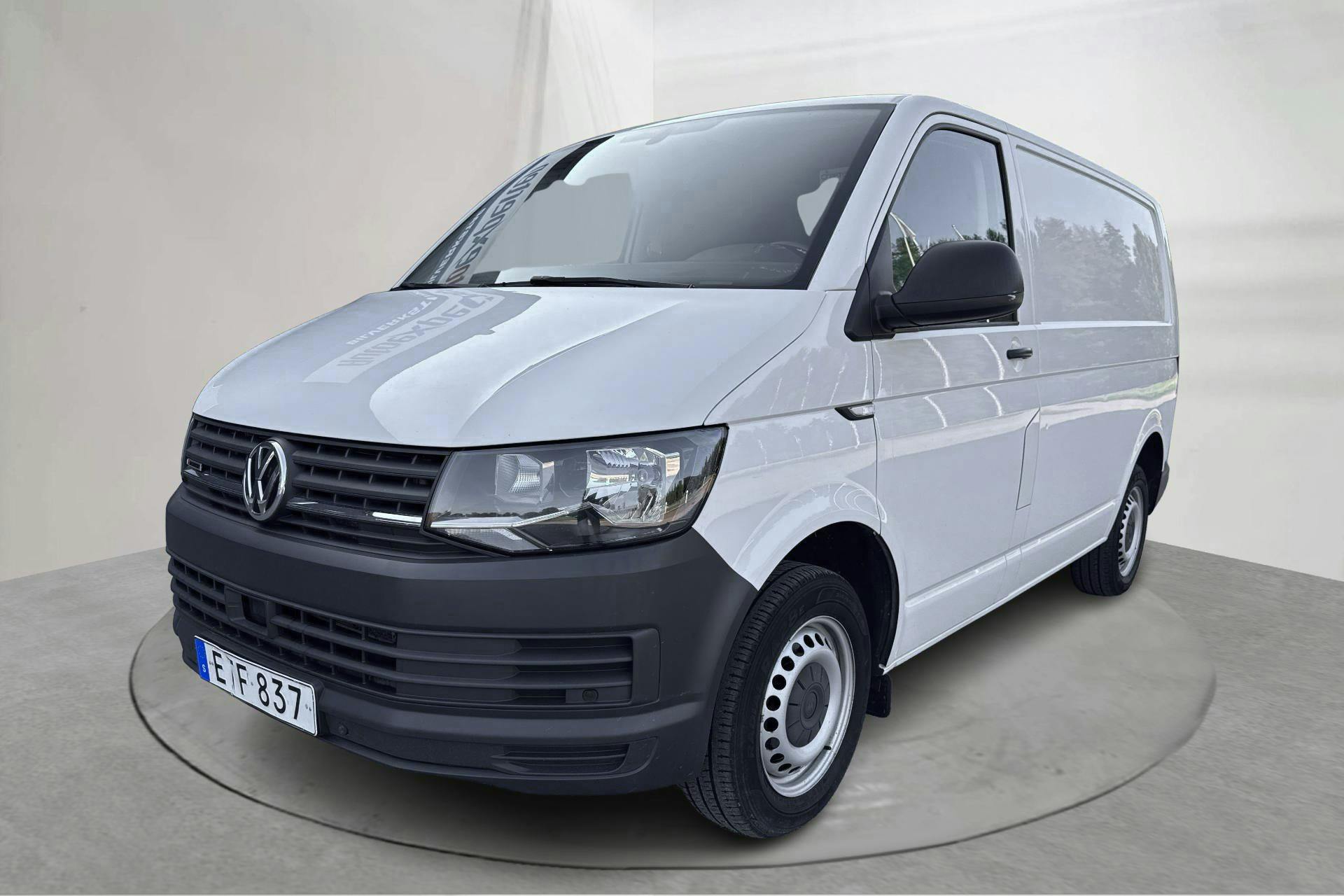 VW Transporter T6 2.0 TDI BMT Skåp 4MOTION (150hk) - 158 660 km - Automatic - white - 2017