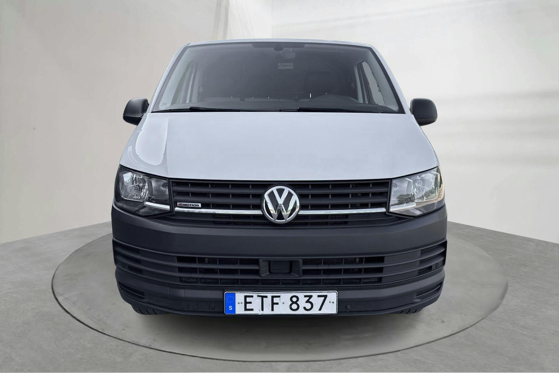 VW Transporter T6 2.0 TDI BMT Skåp 4MOTION (150hk) - 15 866 mil - Automat - vit - 2017