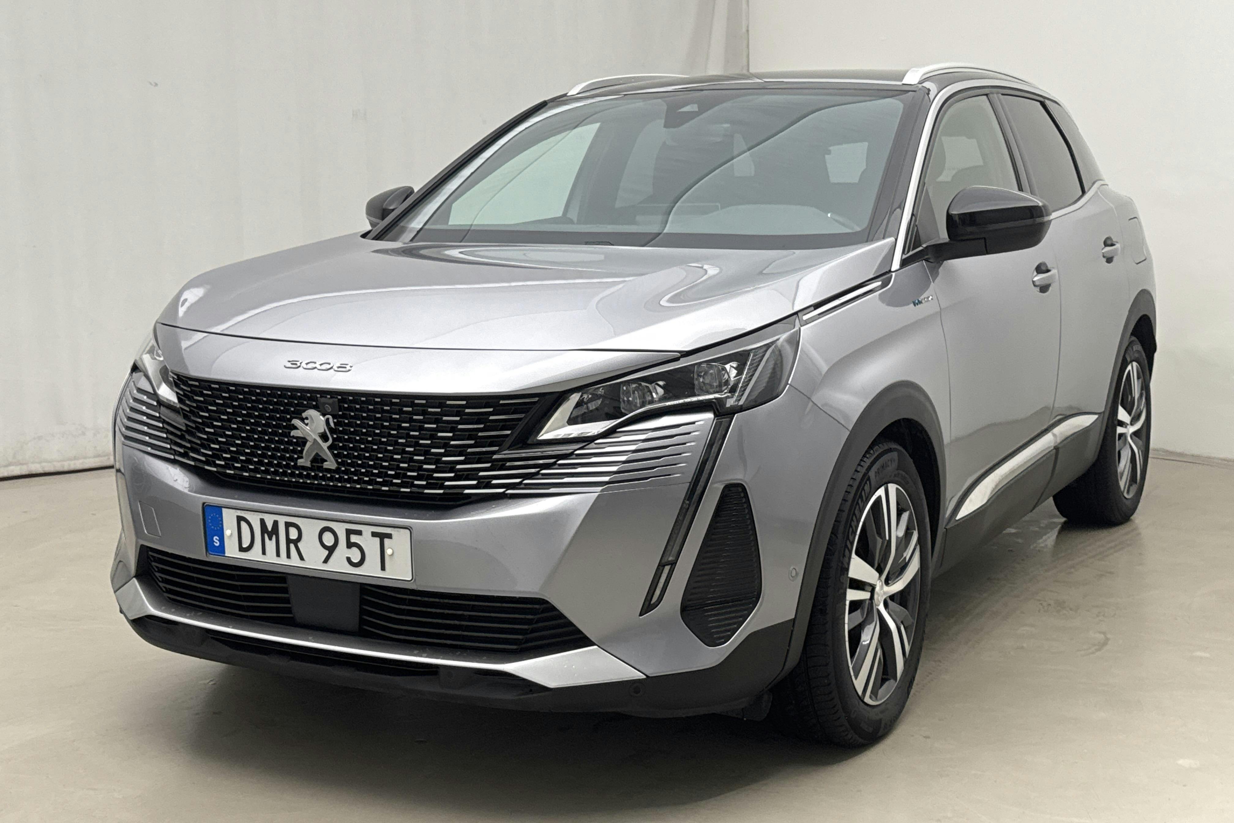 Peugeot 3008 1.6 Plug-in Hybrid 4 (300hk) - 6 610 mil - Automat - grå - 2021