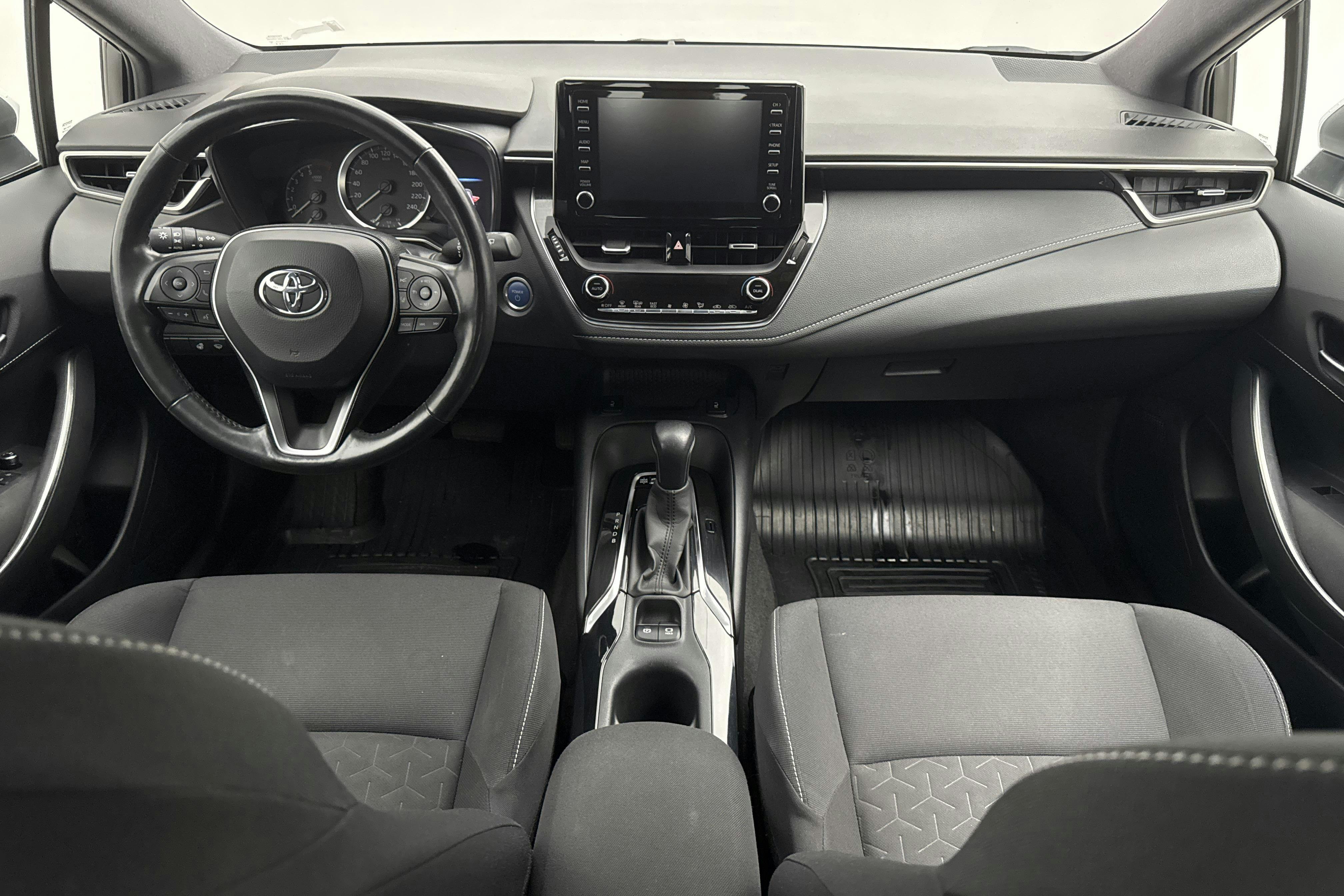 Toyota Corolla 1.8 Hybrid 5dr (122hk) - 9 865 mil - Automat - vit - 2019