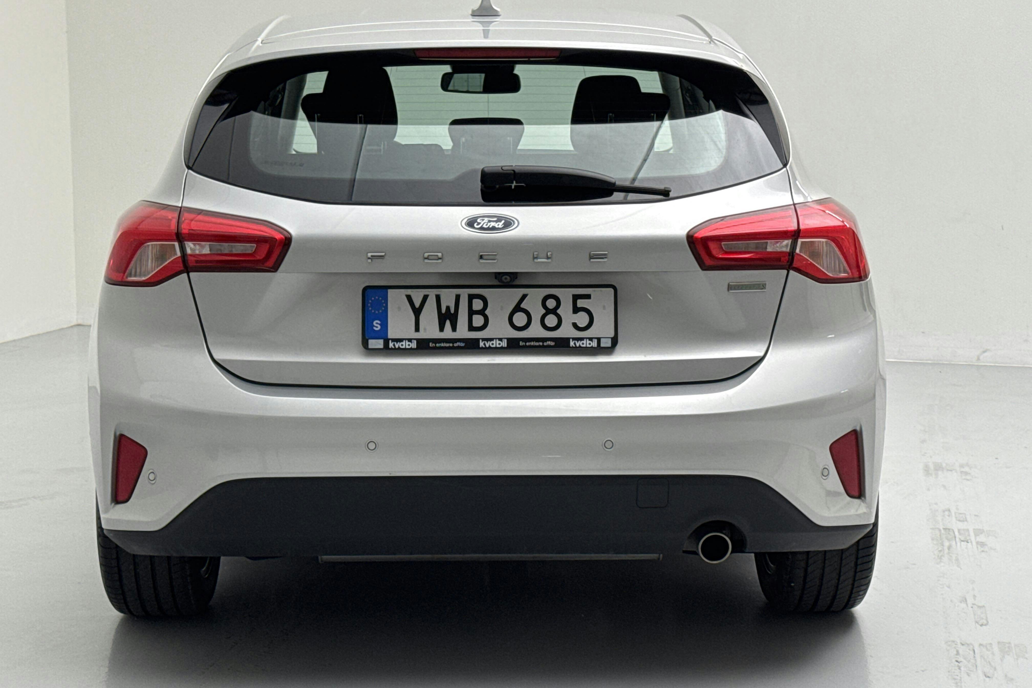 Ford Focus 1.0T EcoBoost 5dr (125hk) - 17 850 km - Käsitsi - hall - 2019