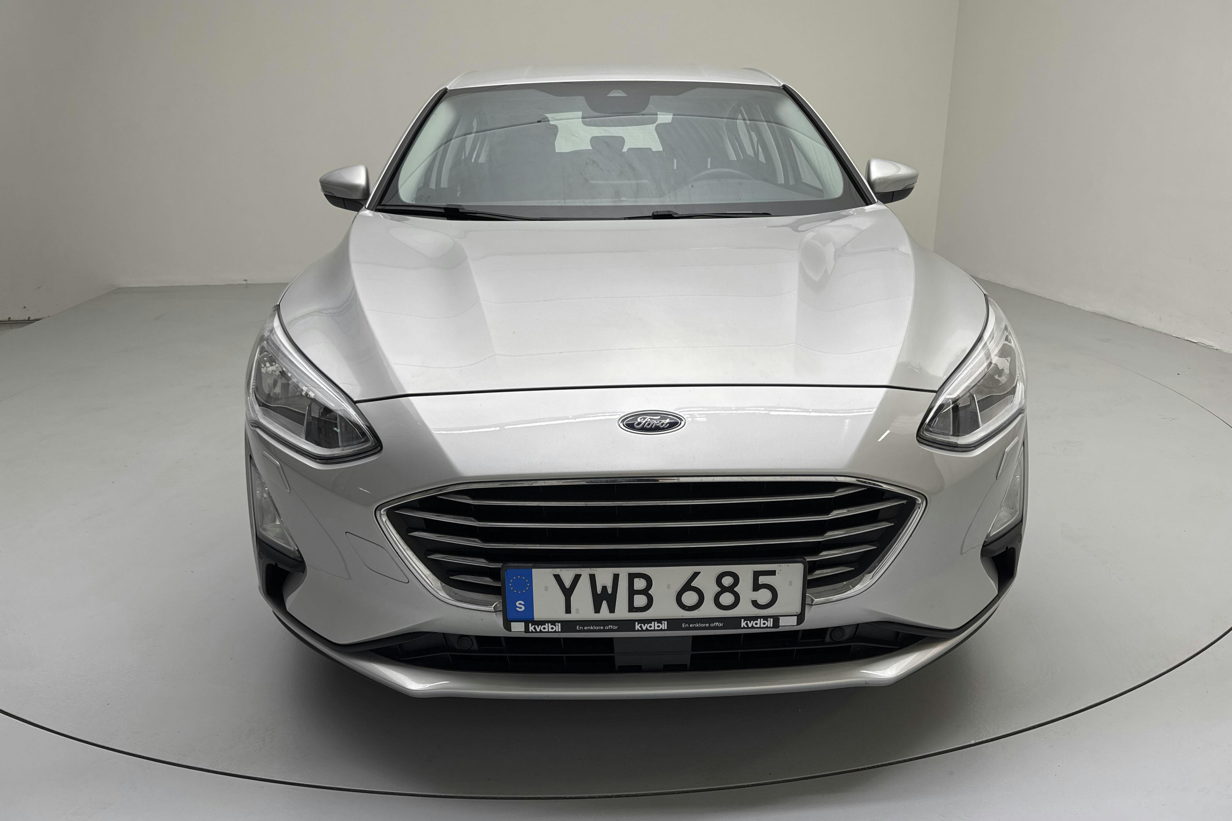 Ford Focus 1.0T EcoBoost 5dr (125hk) - 17 850 km - Käsitsi - hall - 2019