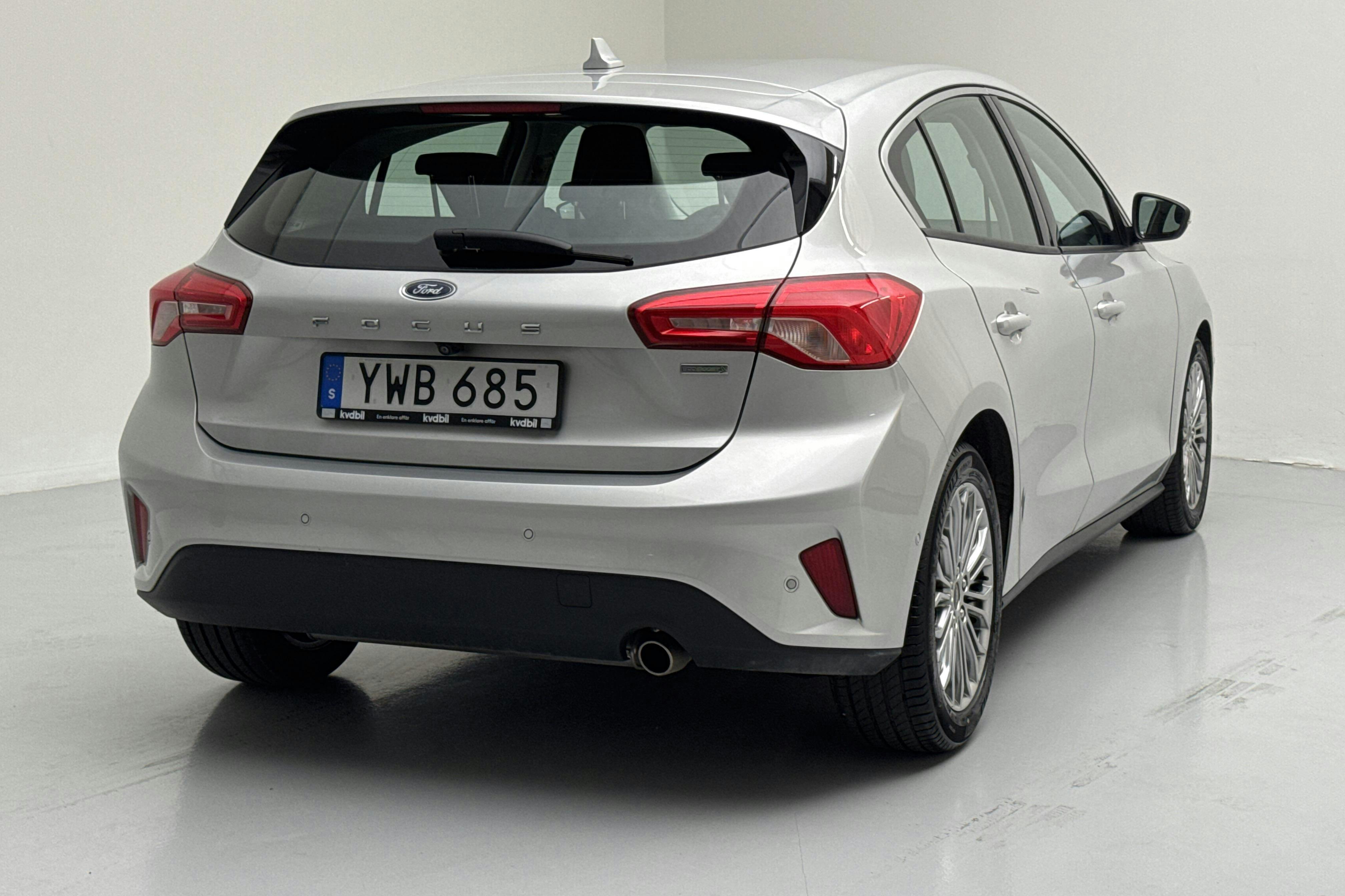 Ford Focus 1.0T EcoBoost 5dr (125hk) - 17 850 km - Käsitsi - hall - 2019