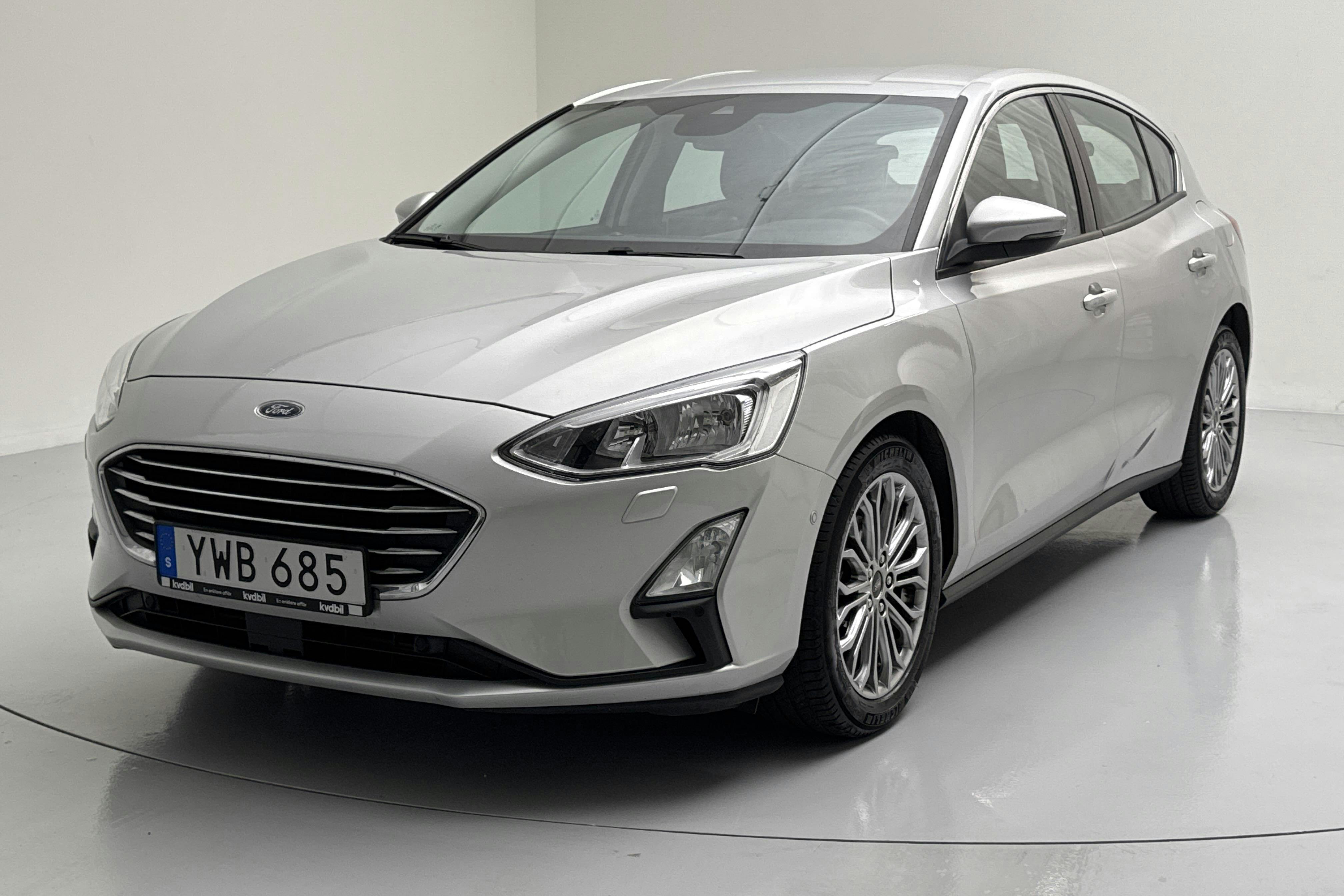 Ford Focus 1.0T EcoBoost 5dr (125hk) - 1 785 mil - Manuell - grå - 2019