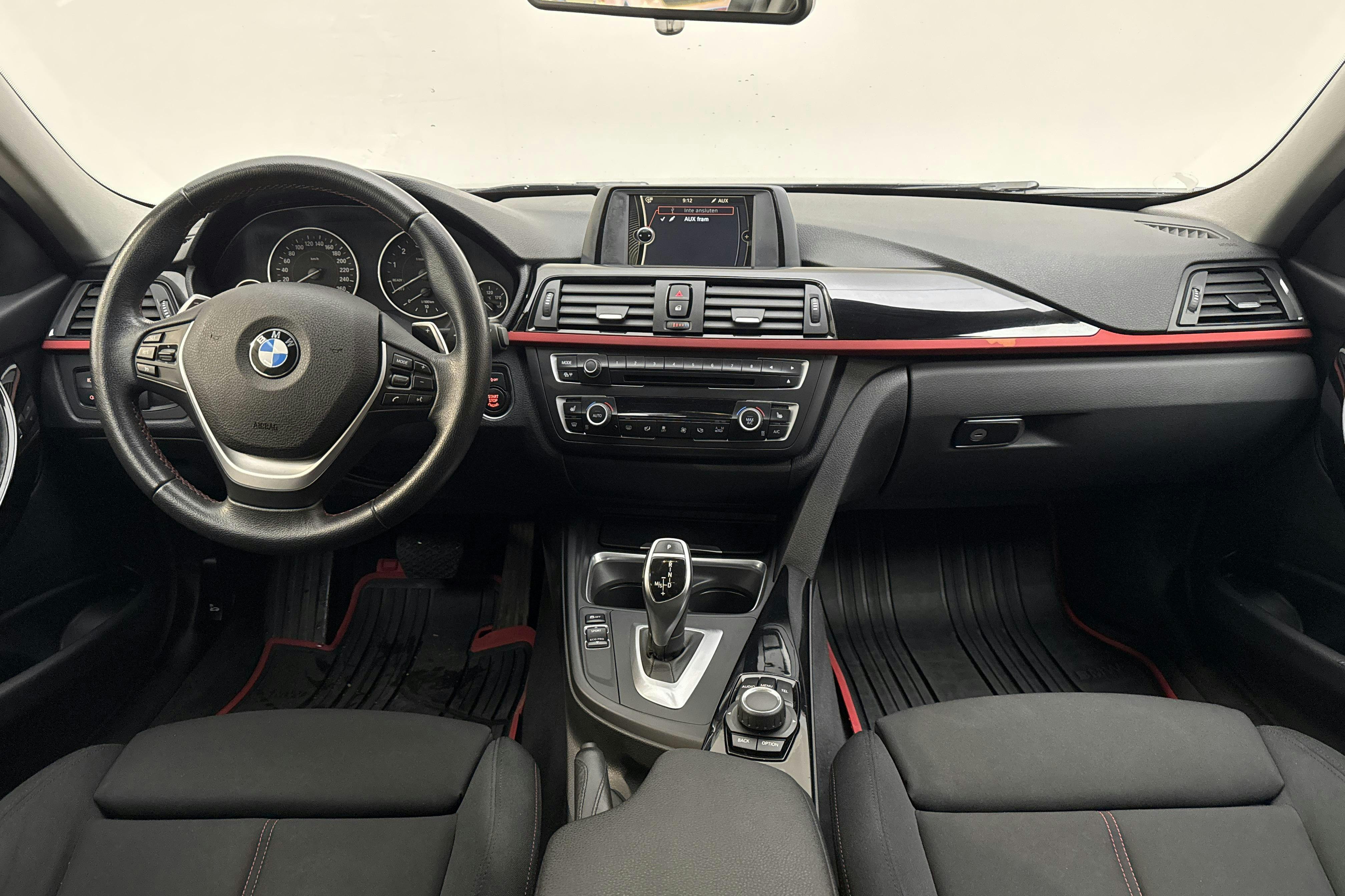 BMW 320i xDrive Touring, F31 (184hk) - 104 550 km - Automaatne - must - 2013