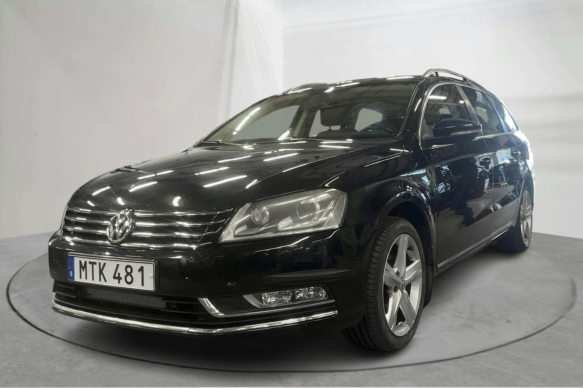 VW Passat 1.4 TSI EcoFuel Variant (150hk) - 133 120 km - Manual - black - 2012