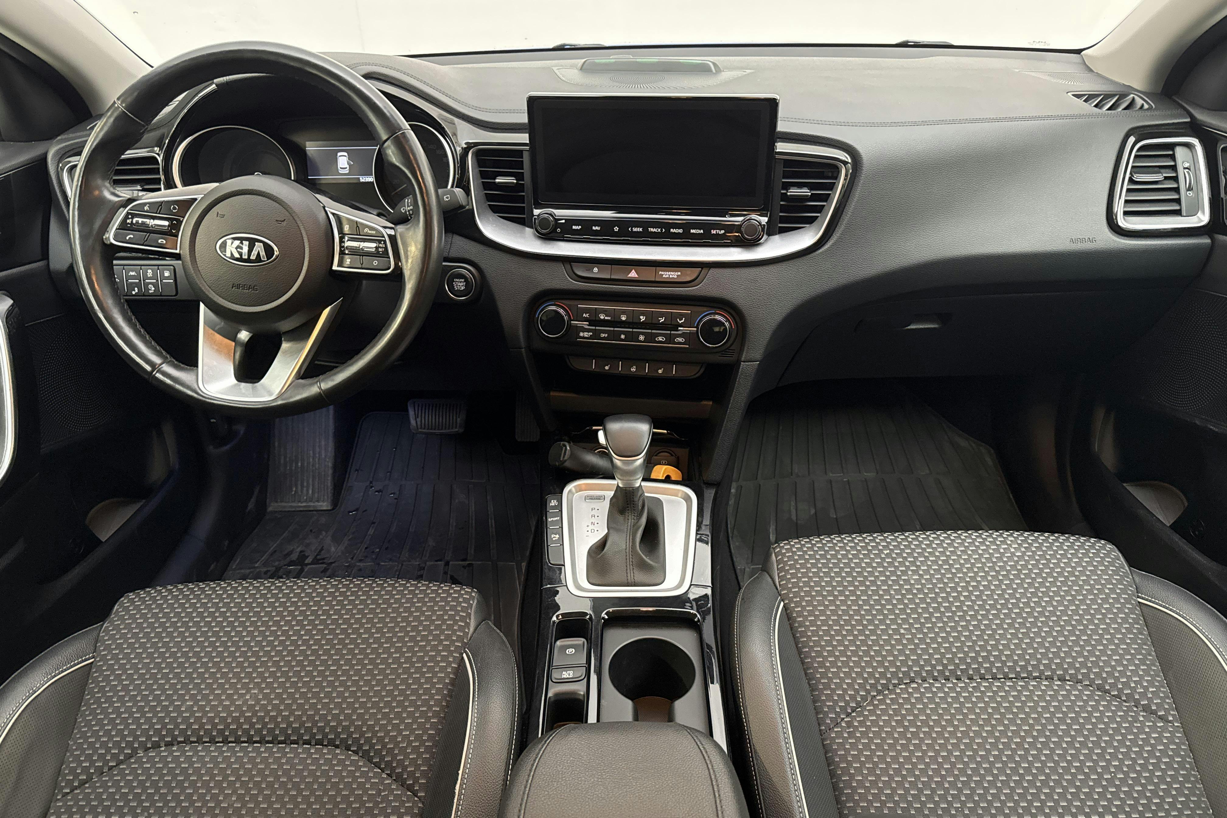 KIA Ceed 1.6 Plug-in Hybrid SW (141hk) - 5 239 mil - Automat - blå - 2021