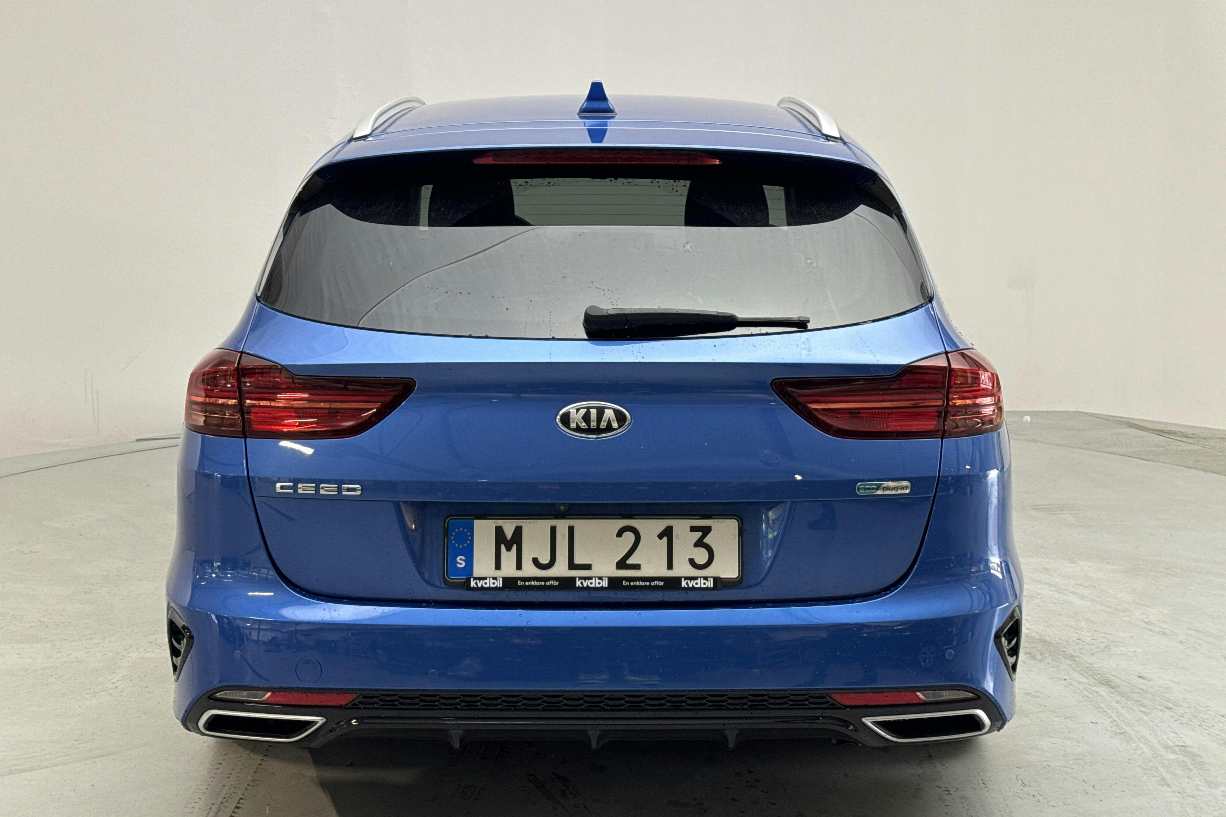 KIA Ceed 1.6 Plug-in Hybrid SW (141hk) - 5 239 mil - Automat - blå - 2021