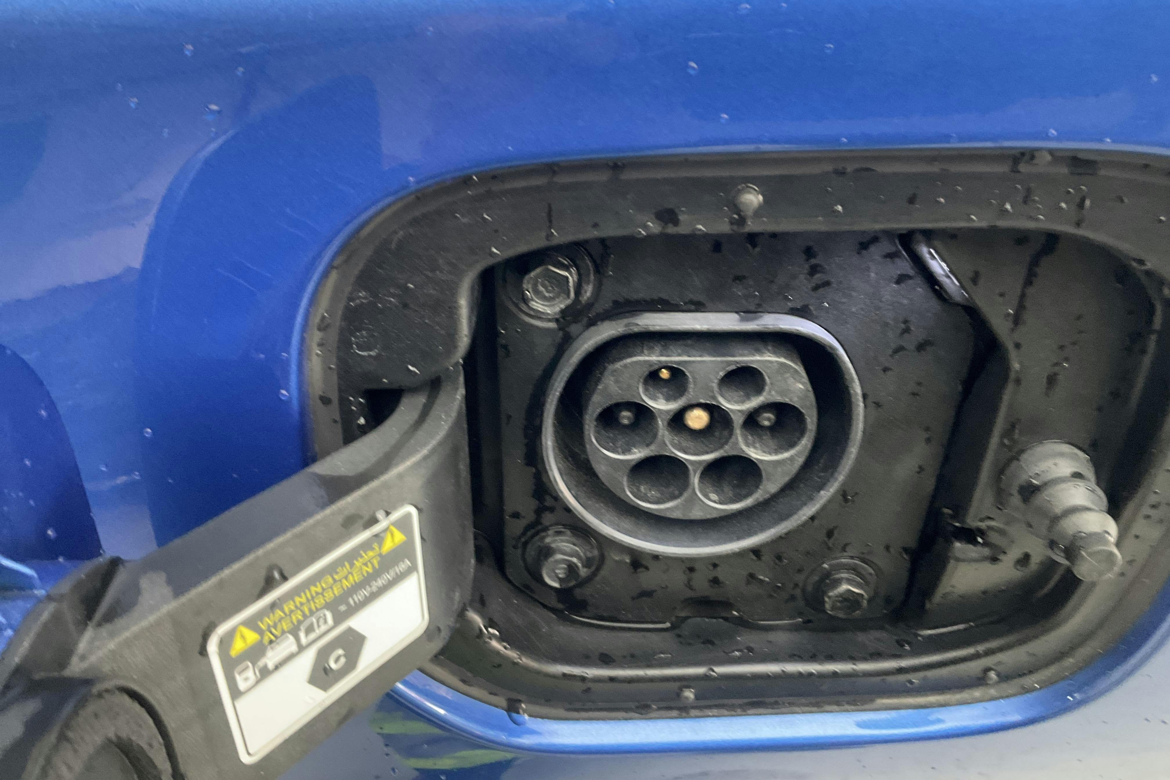 Presentationsfoto 15 av 15: KIA Ceed 1.6 Plug-in Hybrid SW (141hk) - 5 239 mil - Automat - blå - 2021