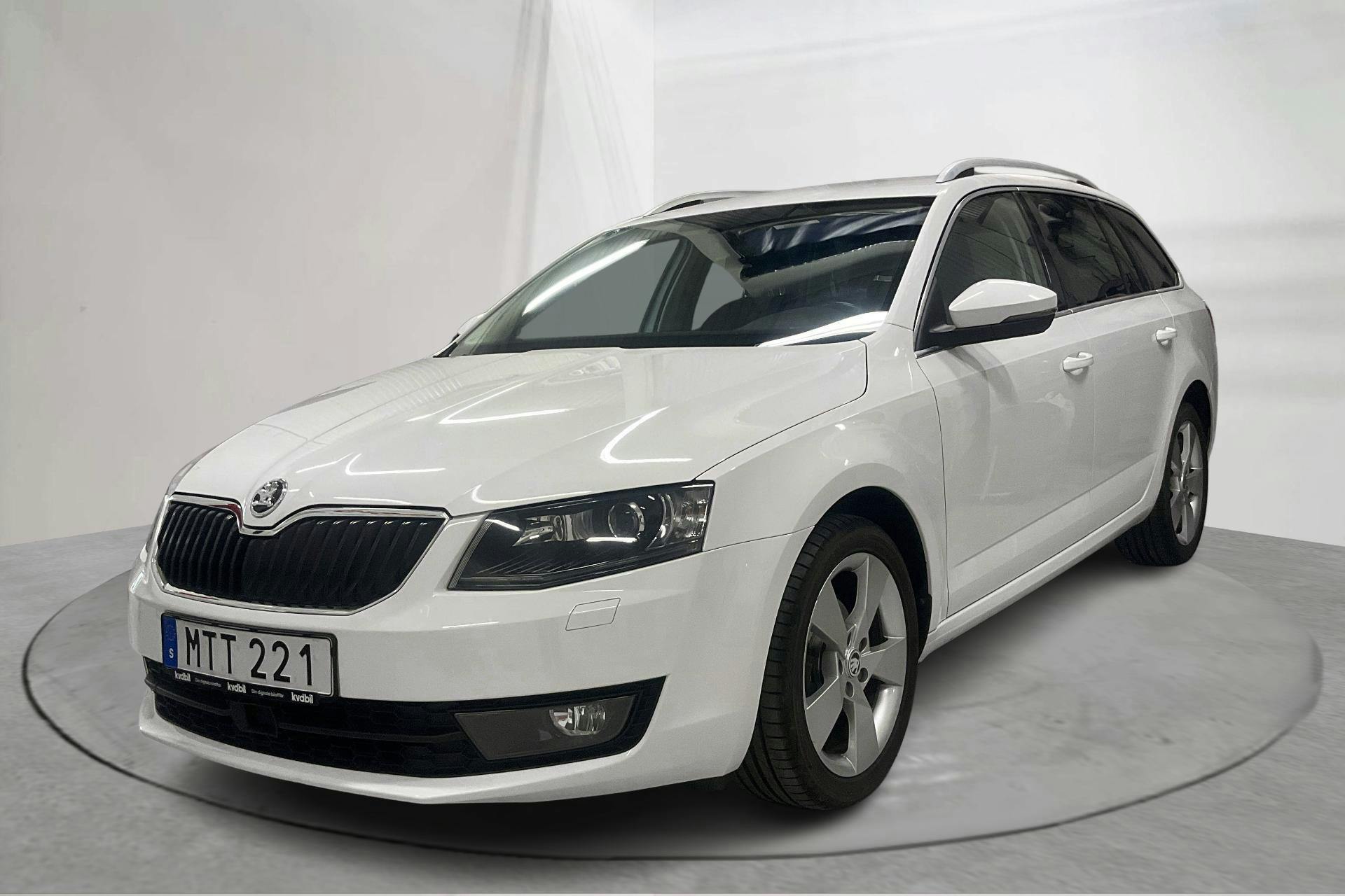Skoda Octavia III 1.6 TDI GreenLine CR Combi (110hk) - 12 131 mil - Manuell - vit - 2016